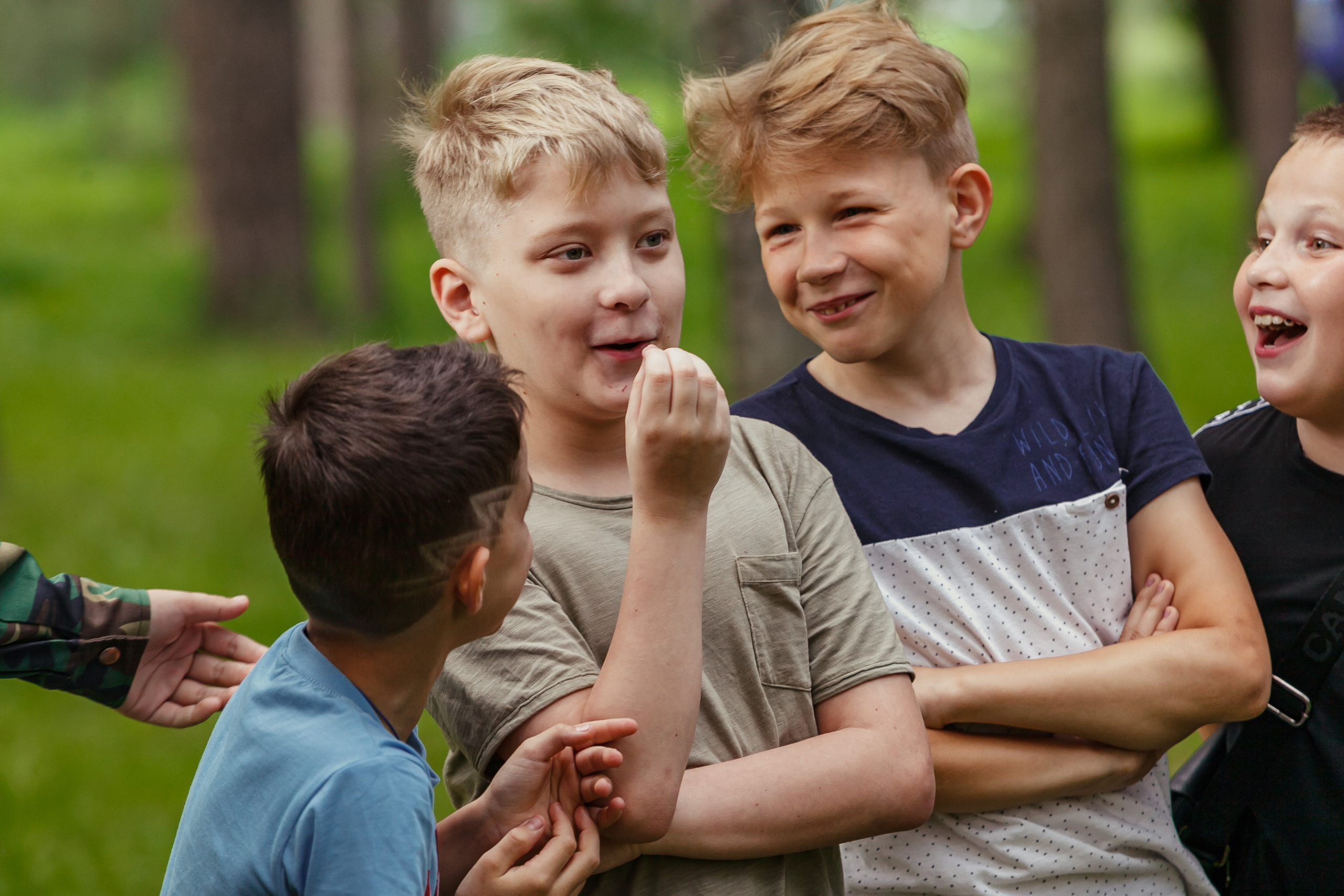 Репортаж. Выпуск в школе