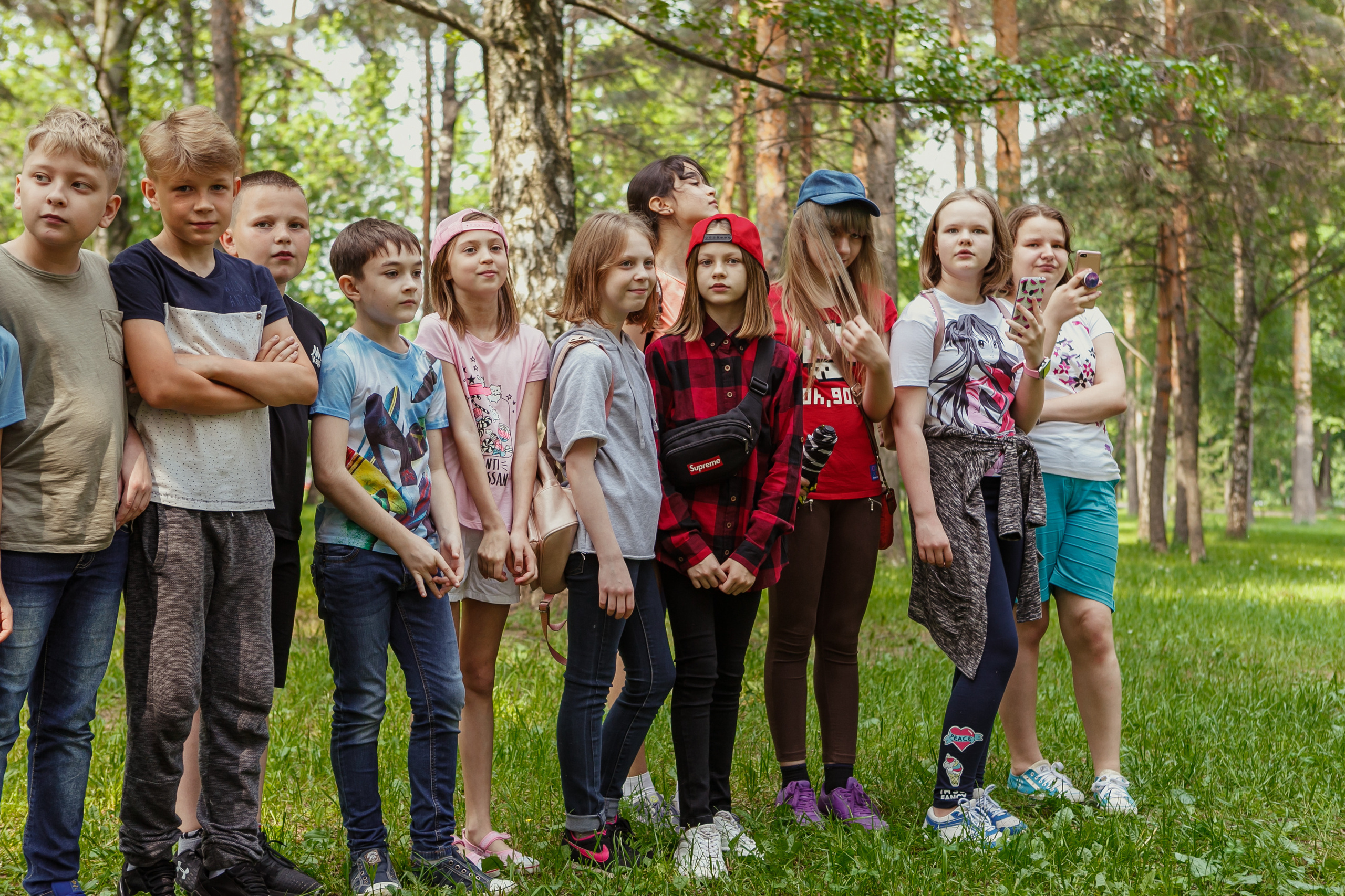 Репортаж. Выпуск в школе