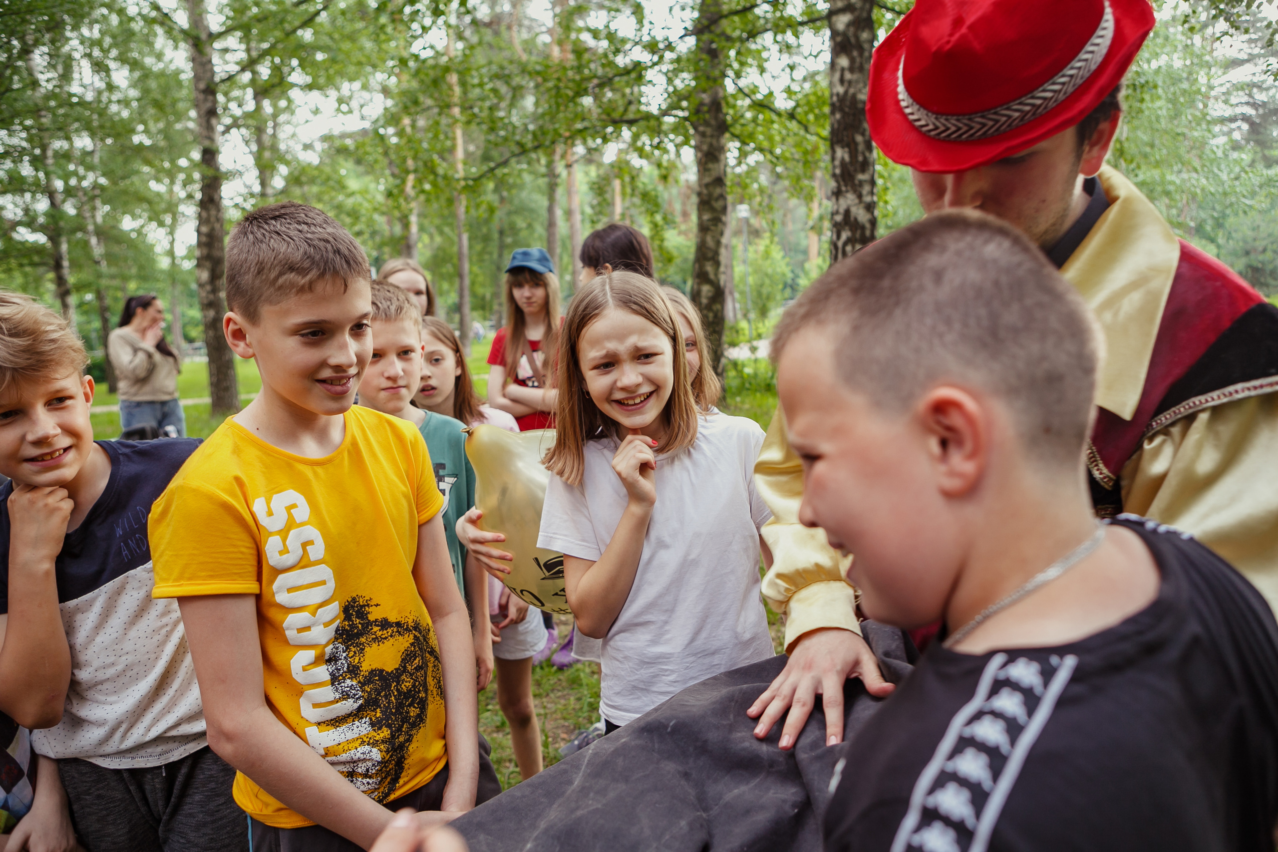 Репортаж. Выпуск в школе