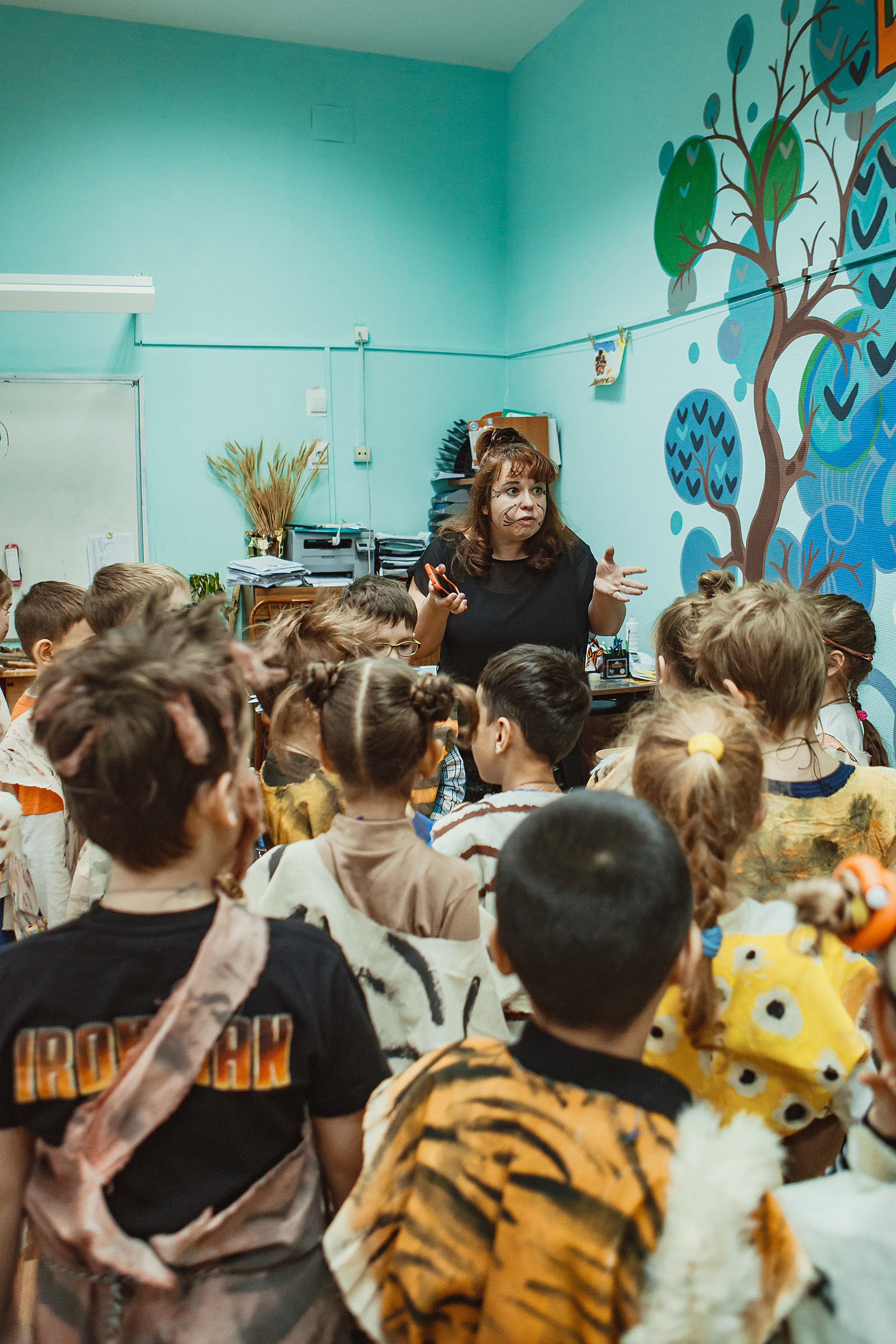 Школьное мероприятие 2017