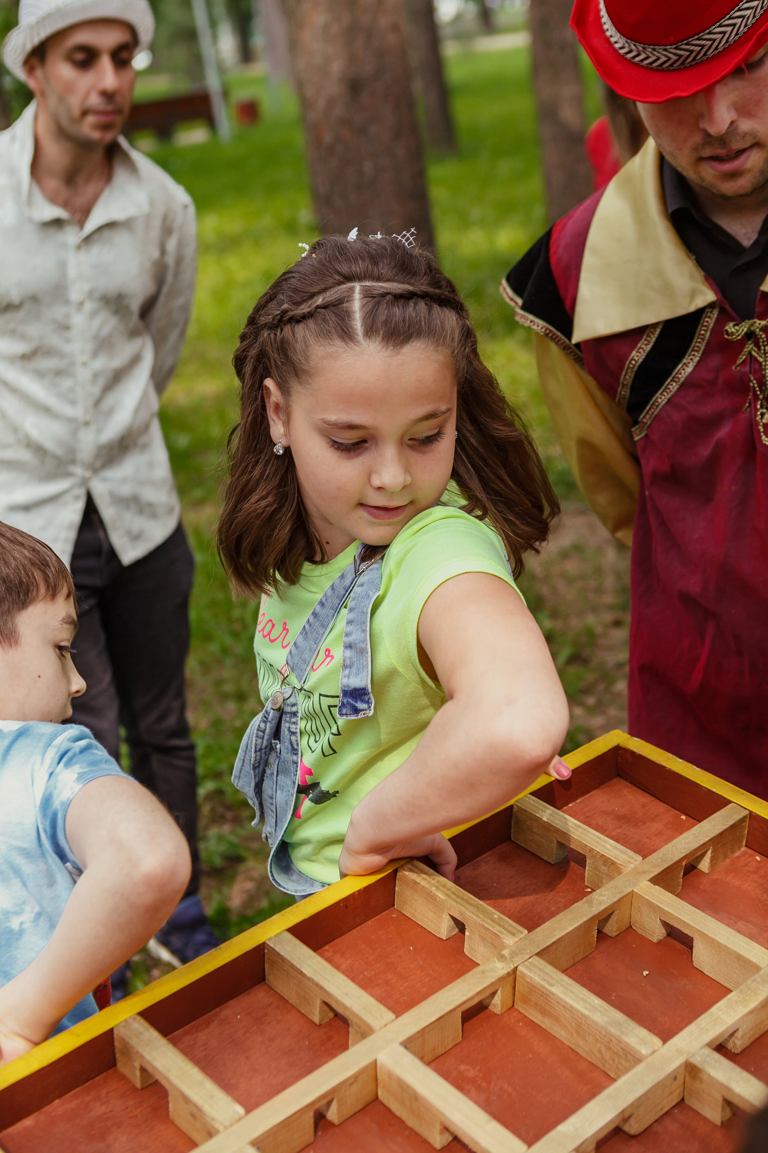 Репортаж. Выпуск в школе