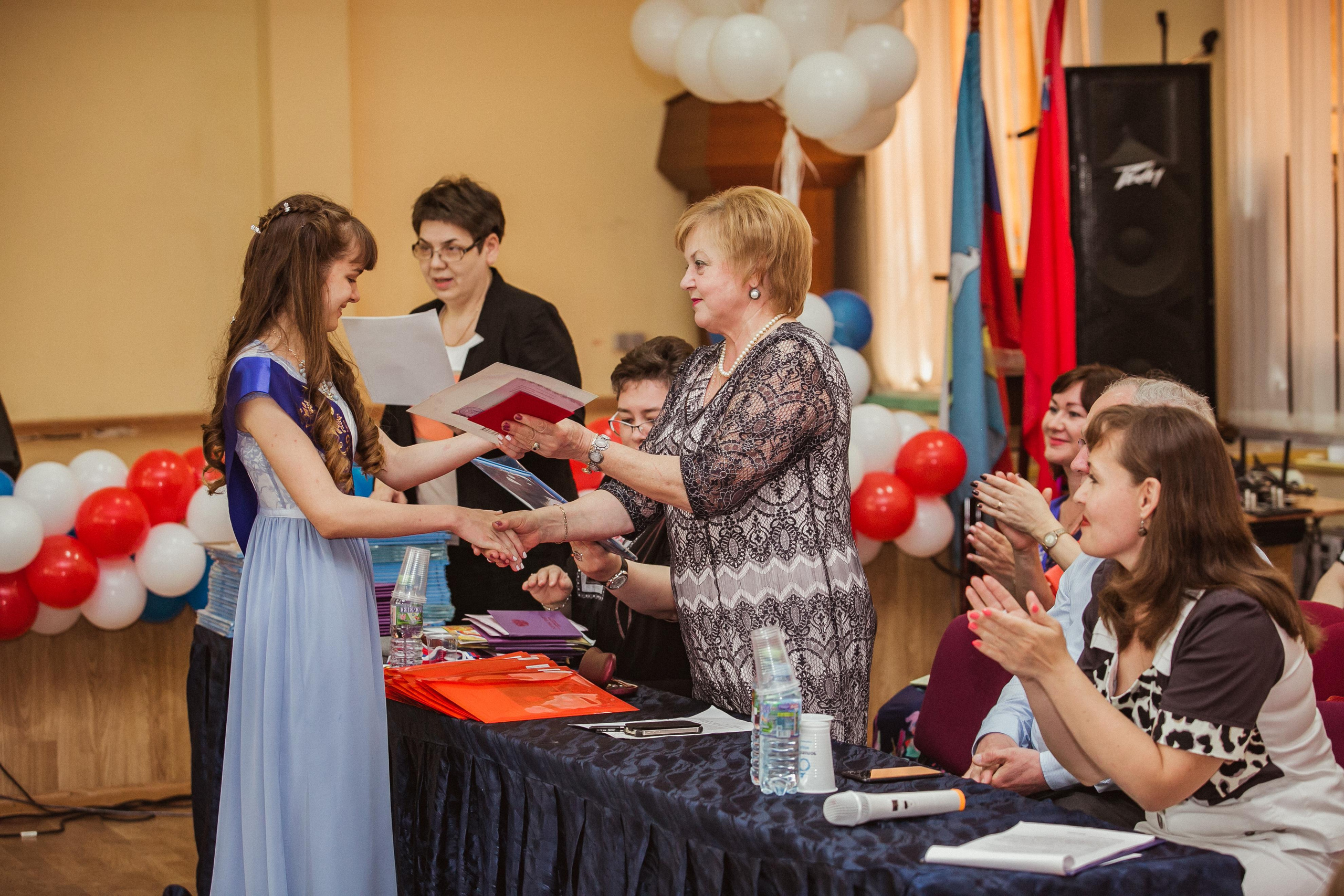 Выпускной 11 класс 2017