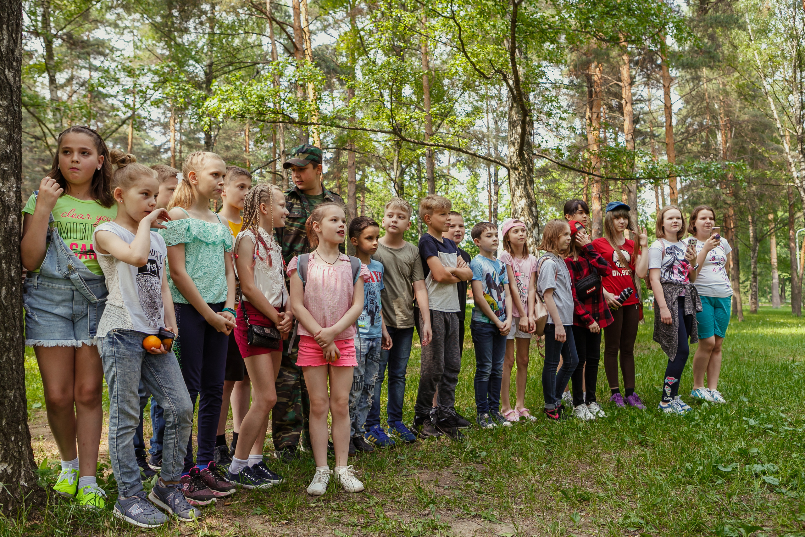 Репортаж. Выпуск в школе