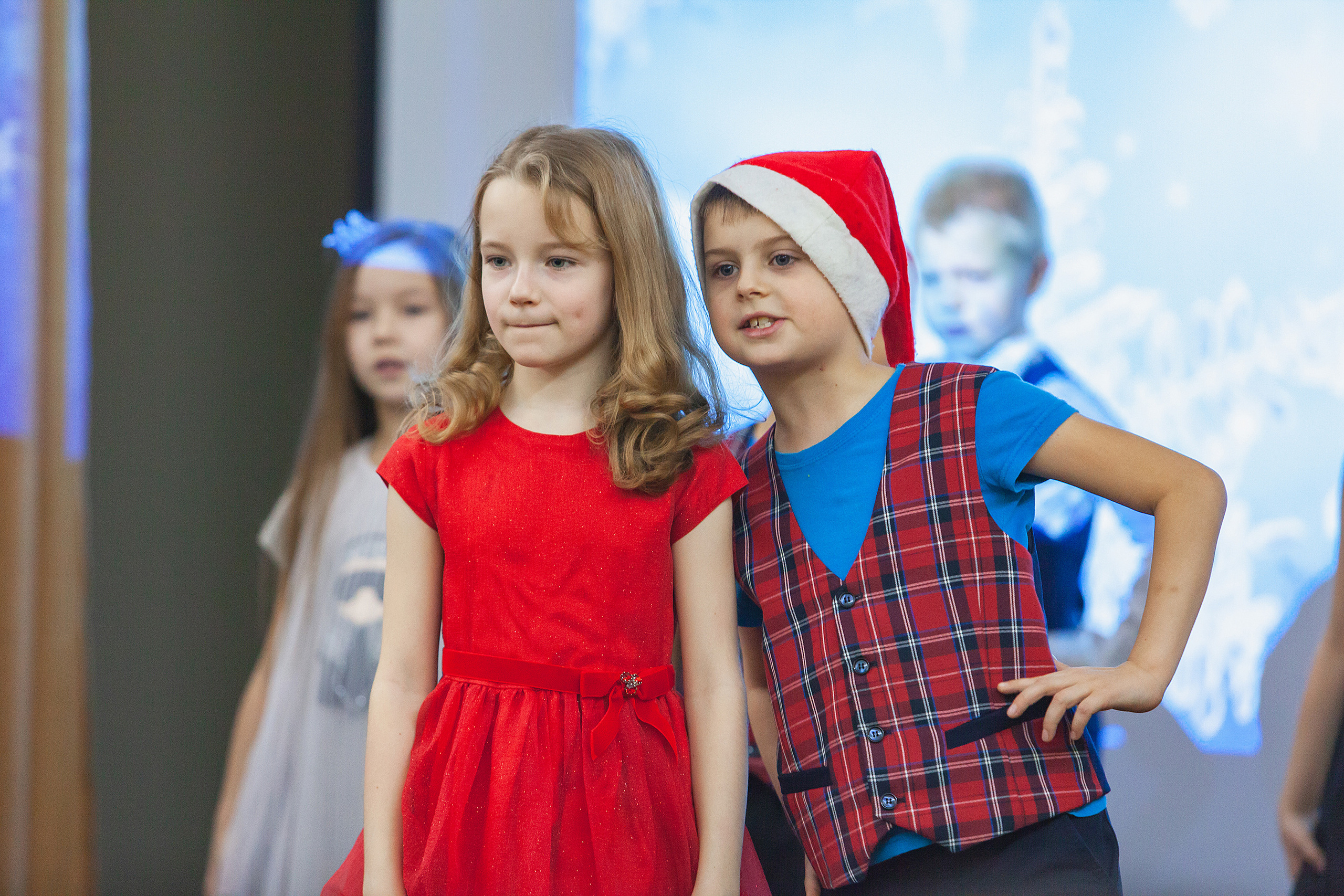 Праздник в школе. Репортаж