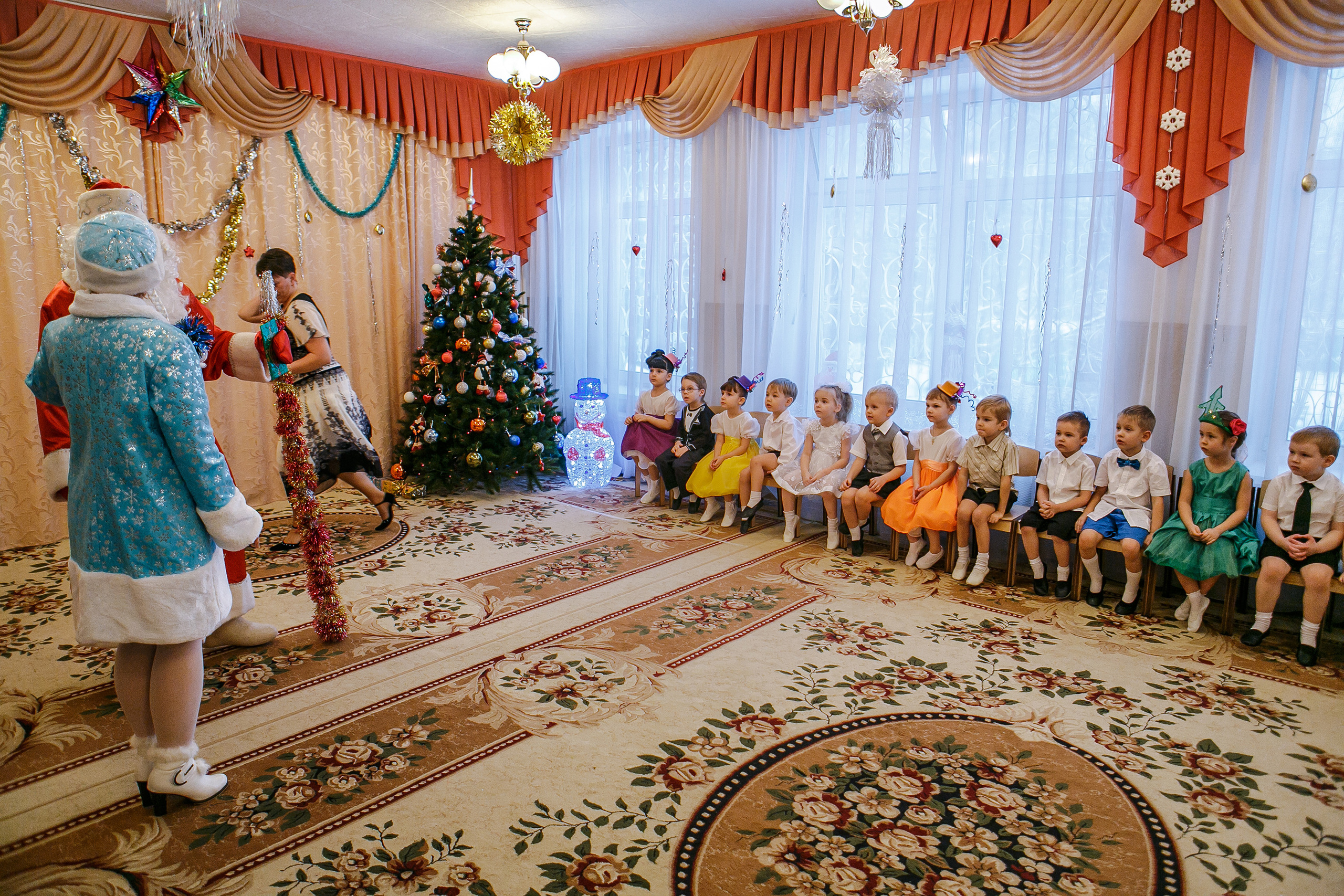 Праздник Новый Год 2014