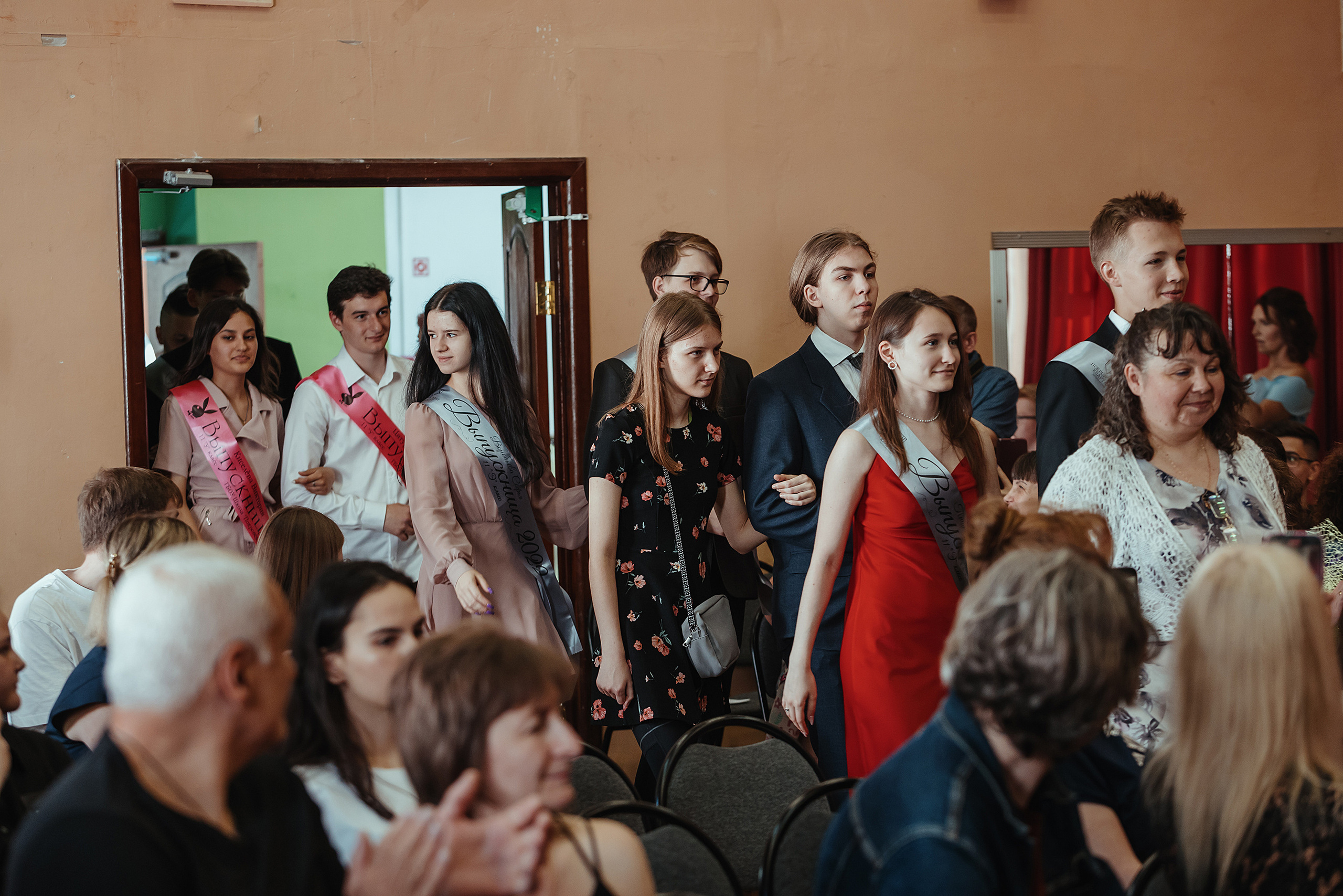 Репортаж. Выпускной. Фотограф Москва