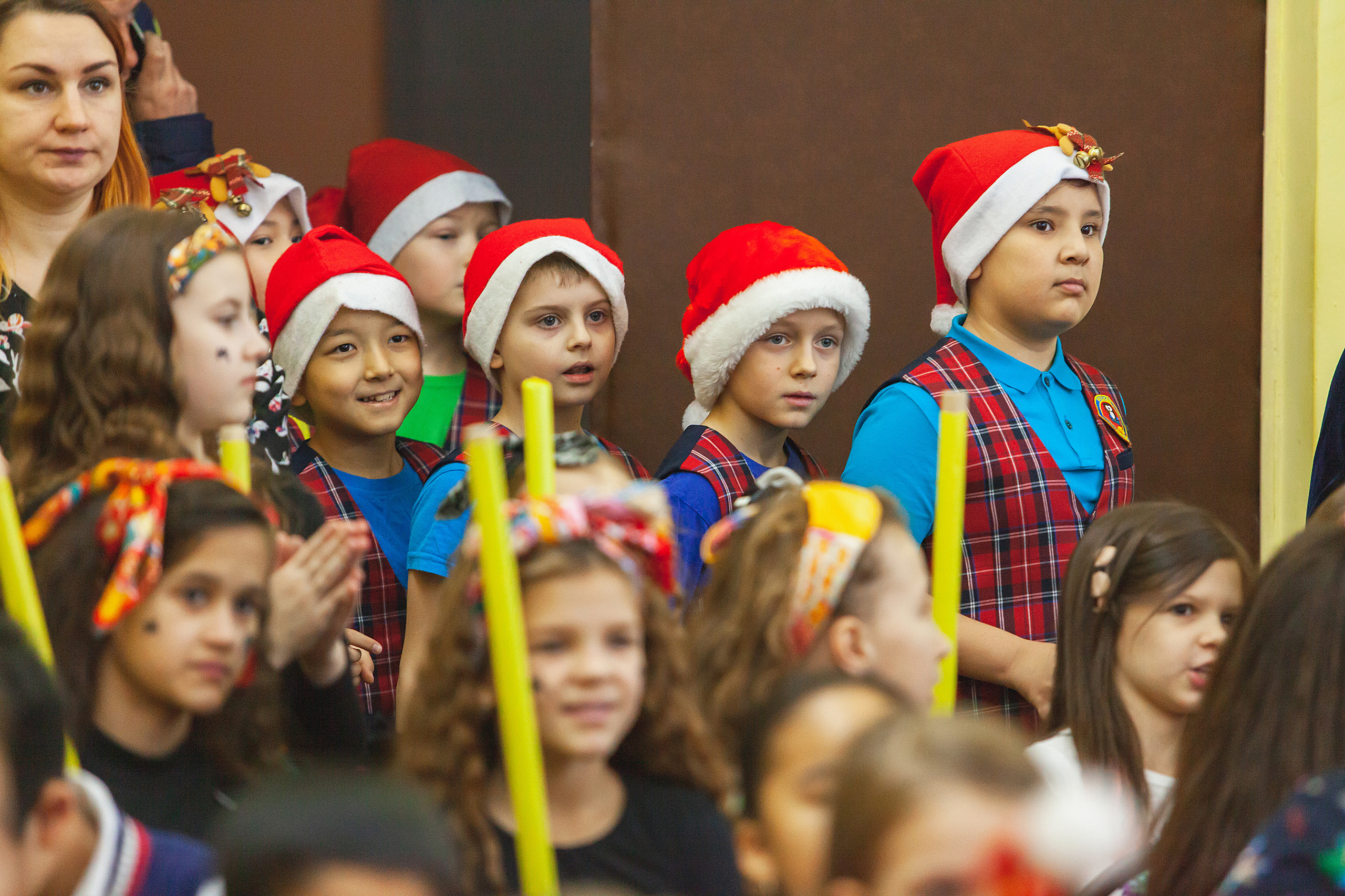 Праздник в школе. Репортаж