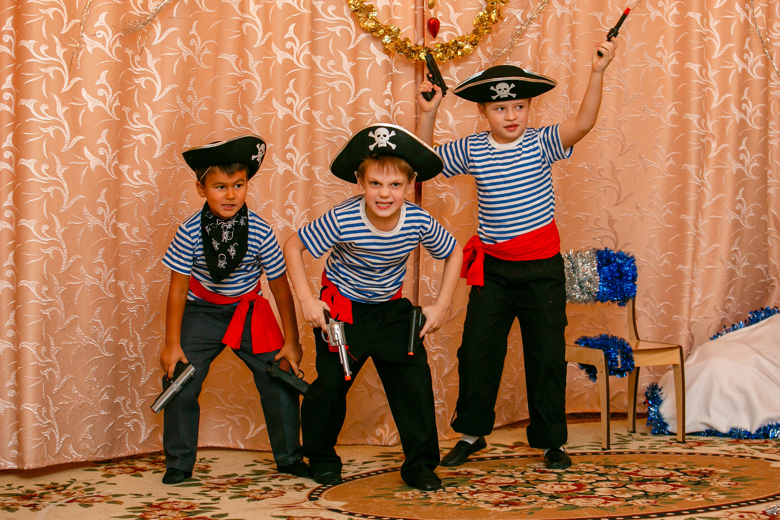 Праздник Новый Год 2014