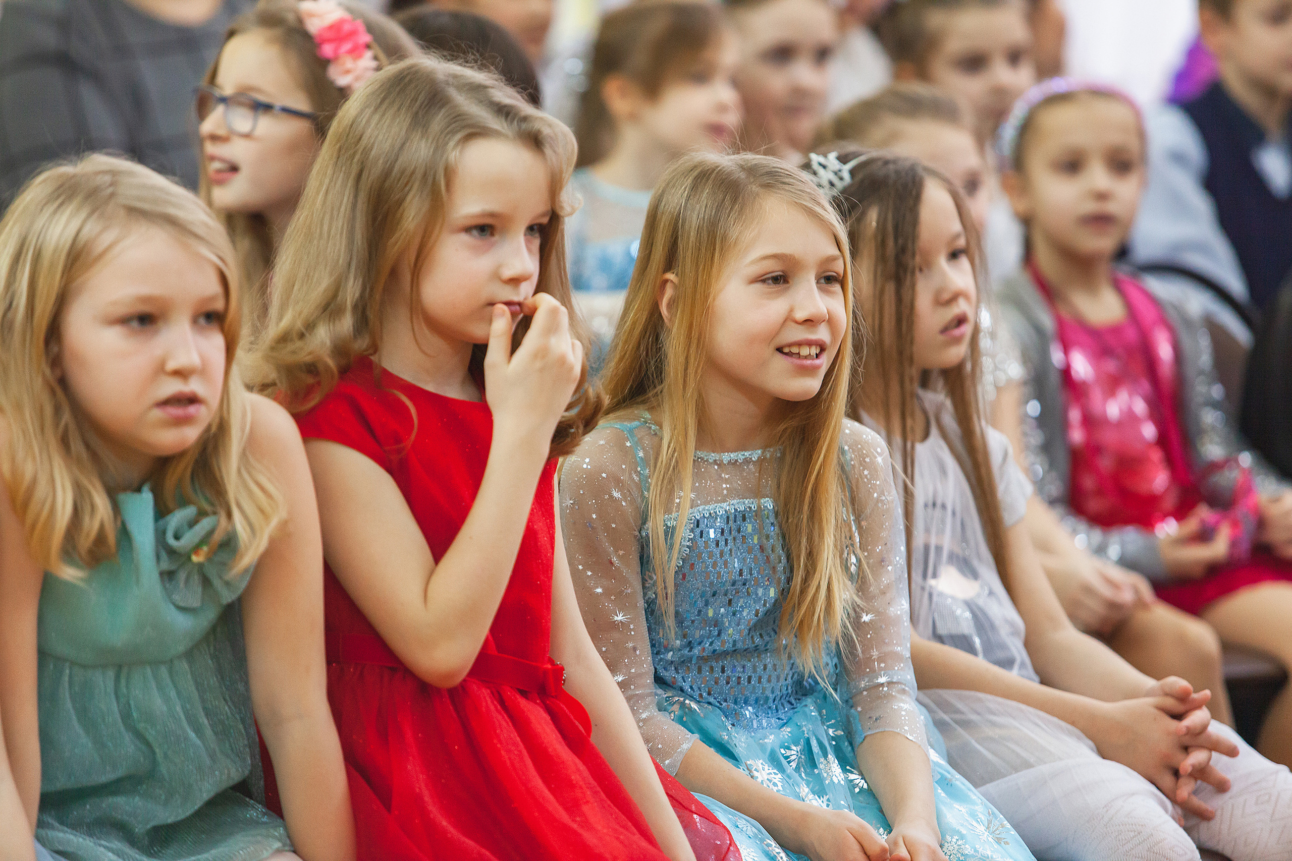 Праздник в школе. Репортаж