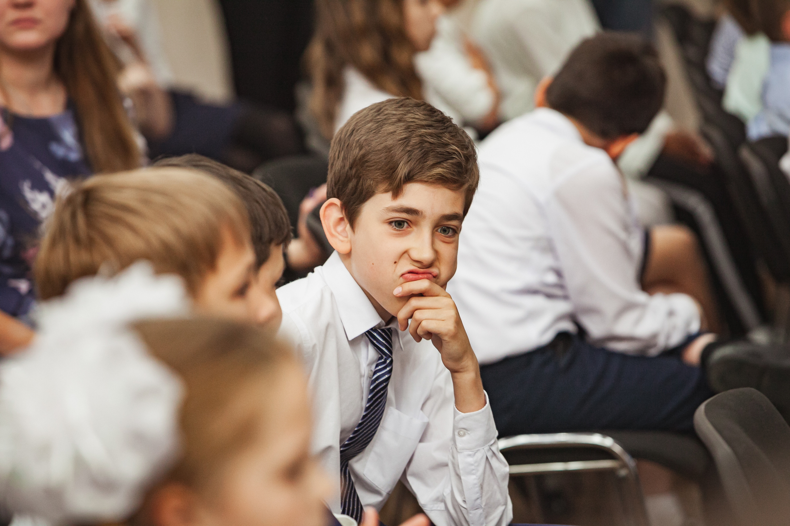 Репортажная съёмка. Выпускники 4 класса