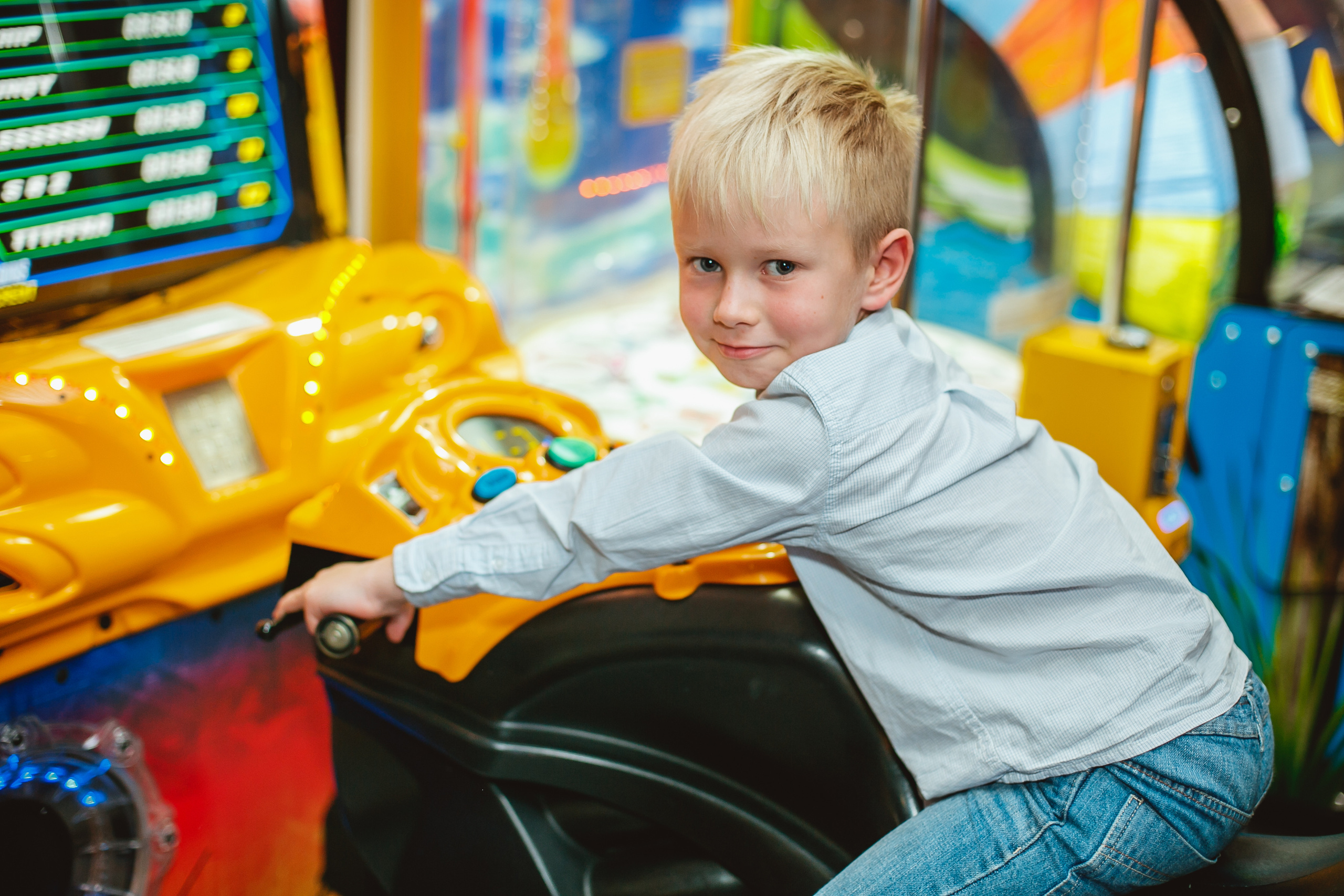 День рождения с одноклассниками