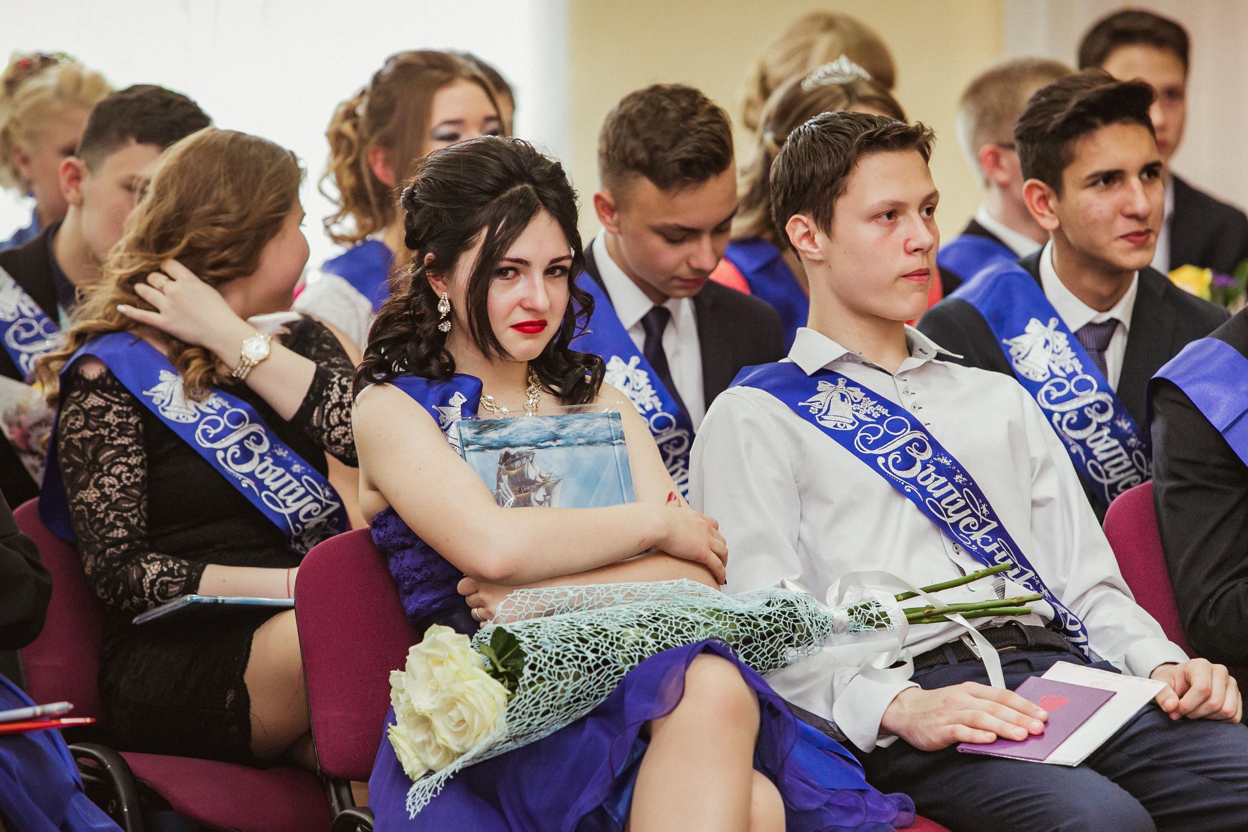 Выпускной 11 класс 2017