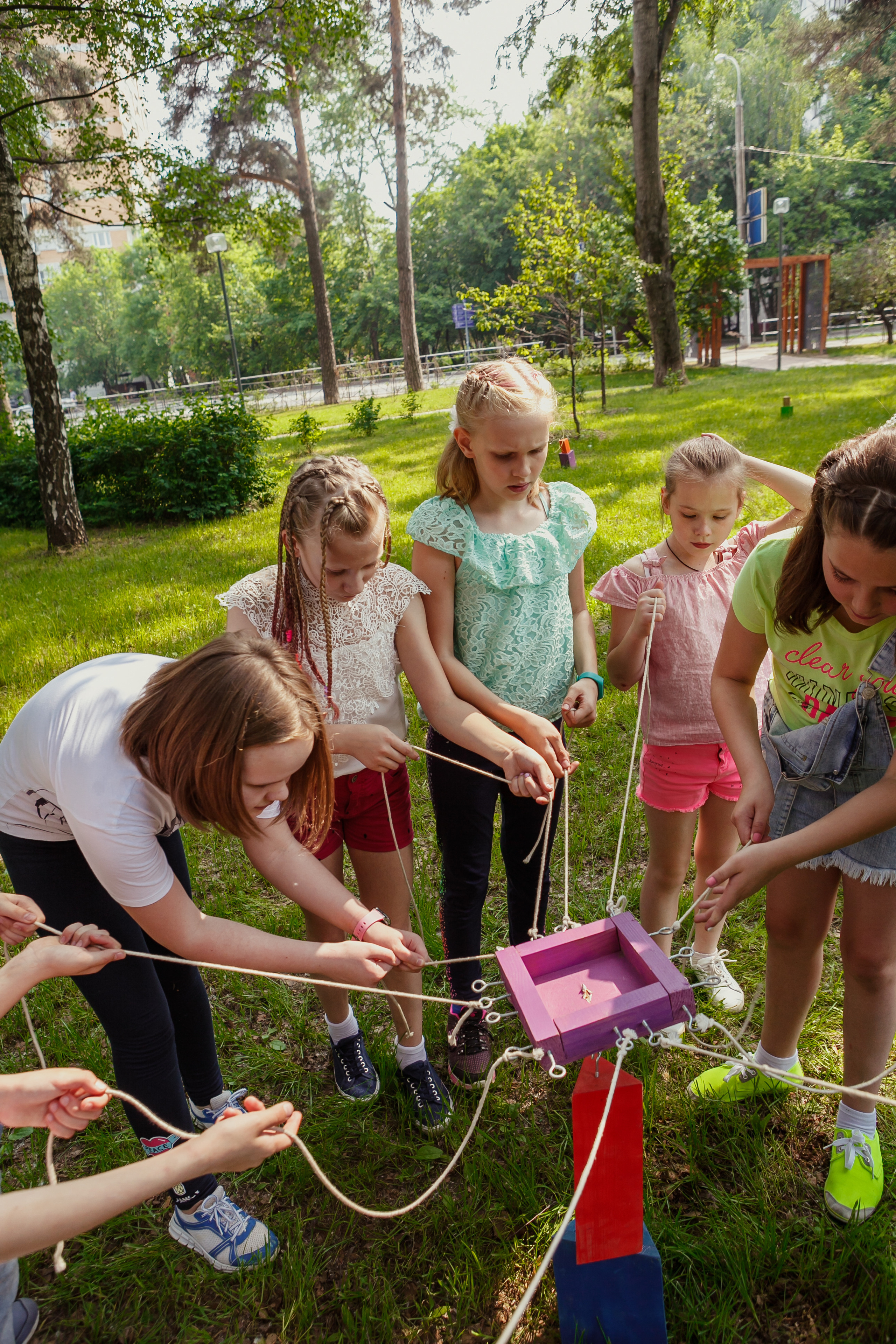 Репортаж. Выпуск в школе