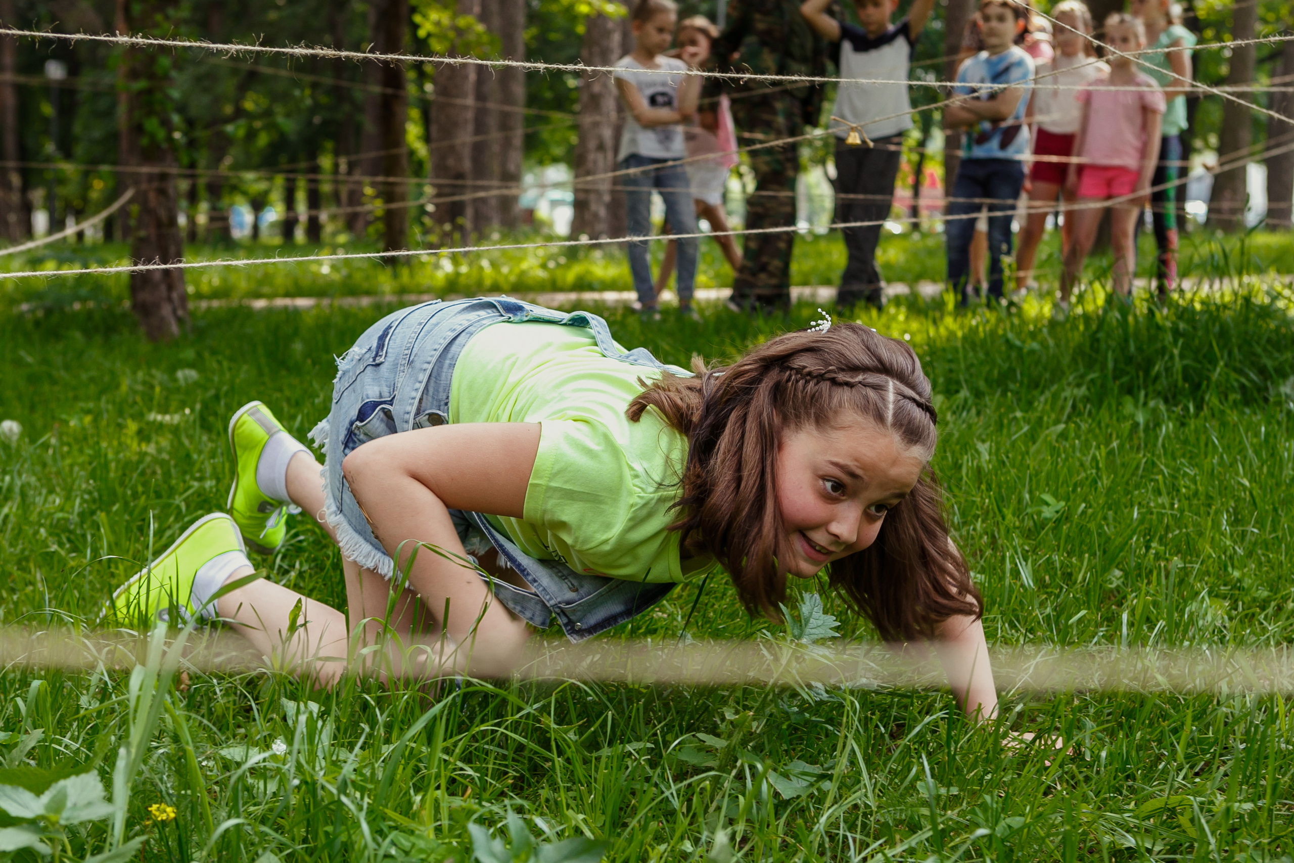 Репортаж. Выпуск в школе