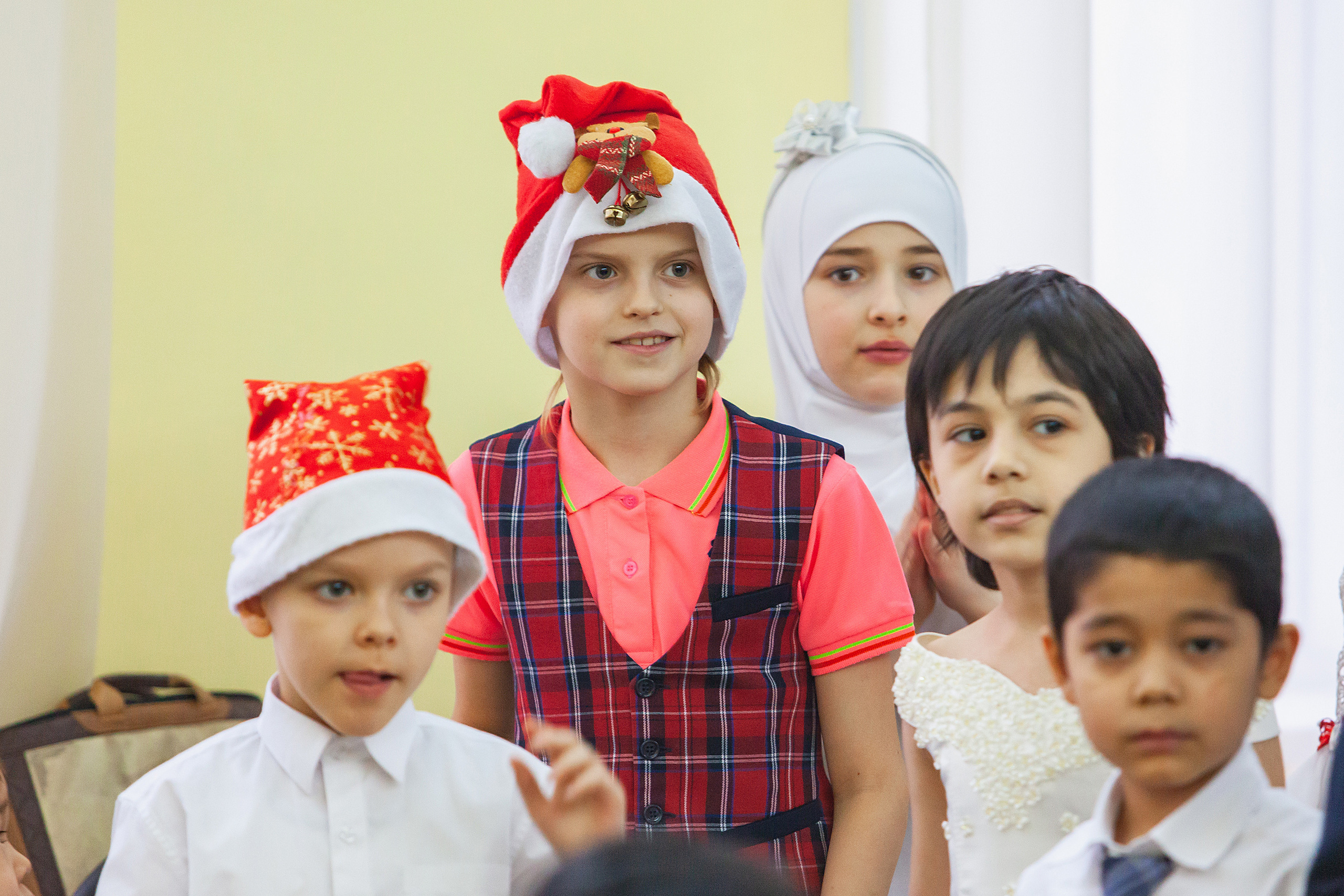 Праздник в школе. Репортаж