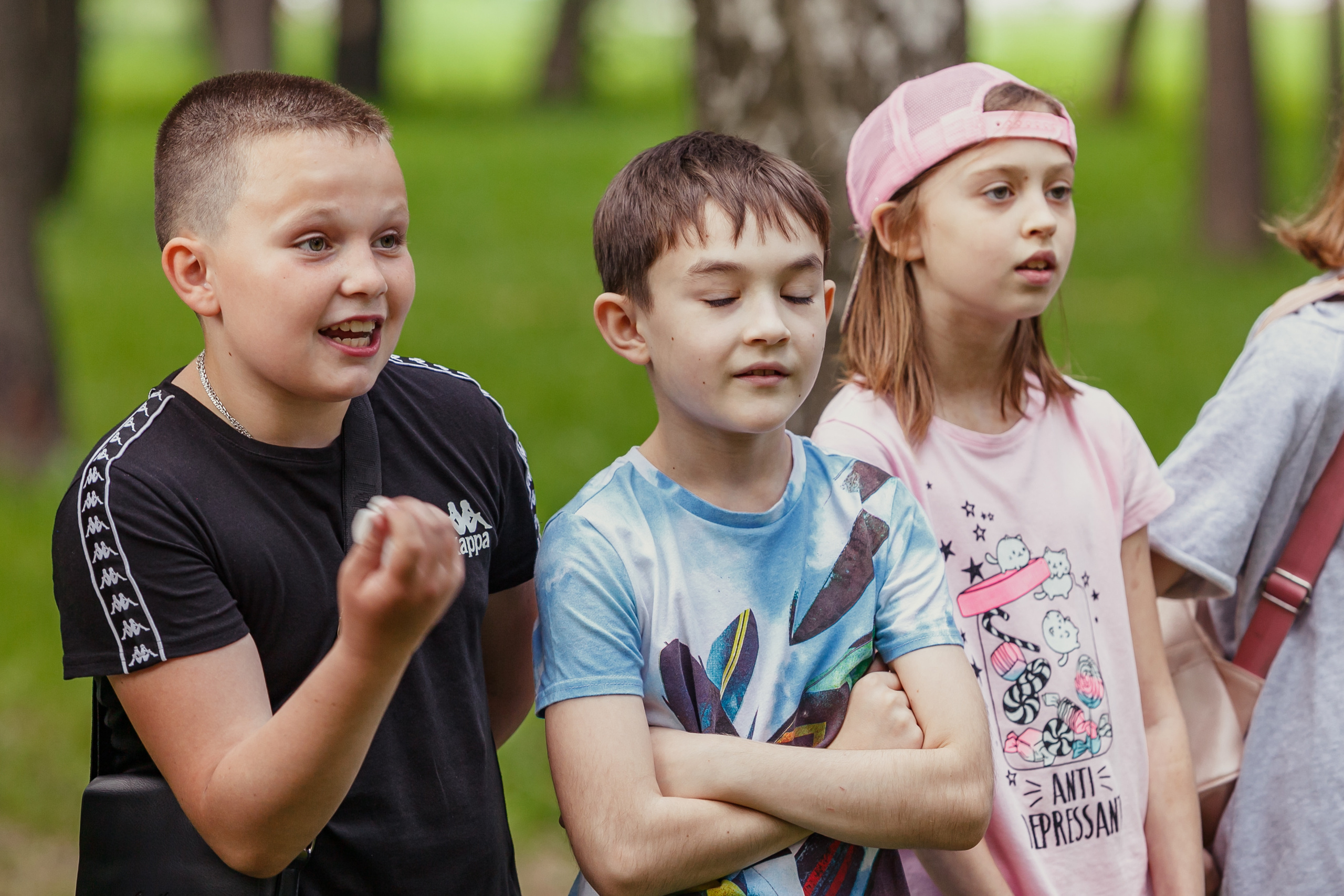 Репортаж. Выпуск в школе