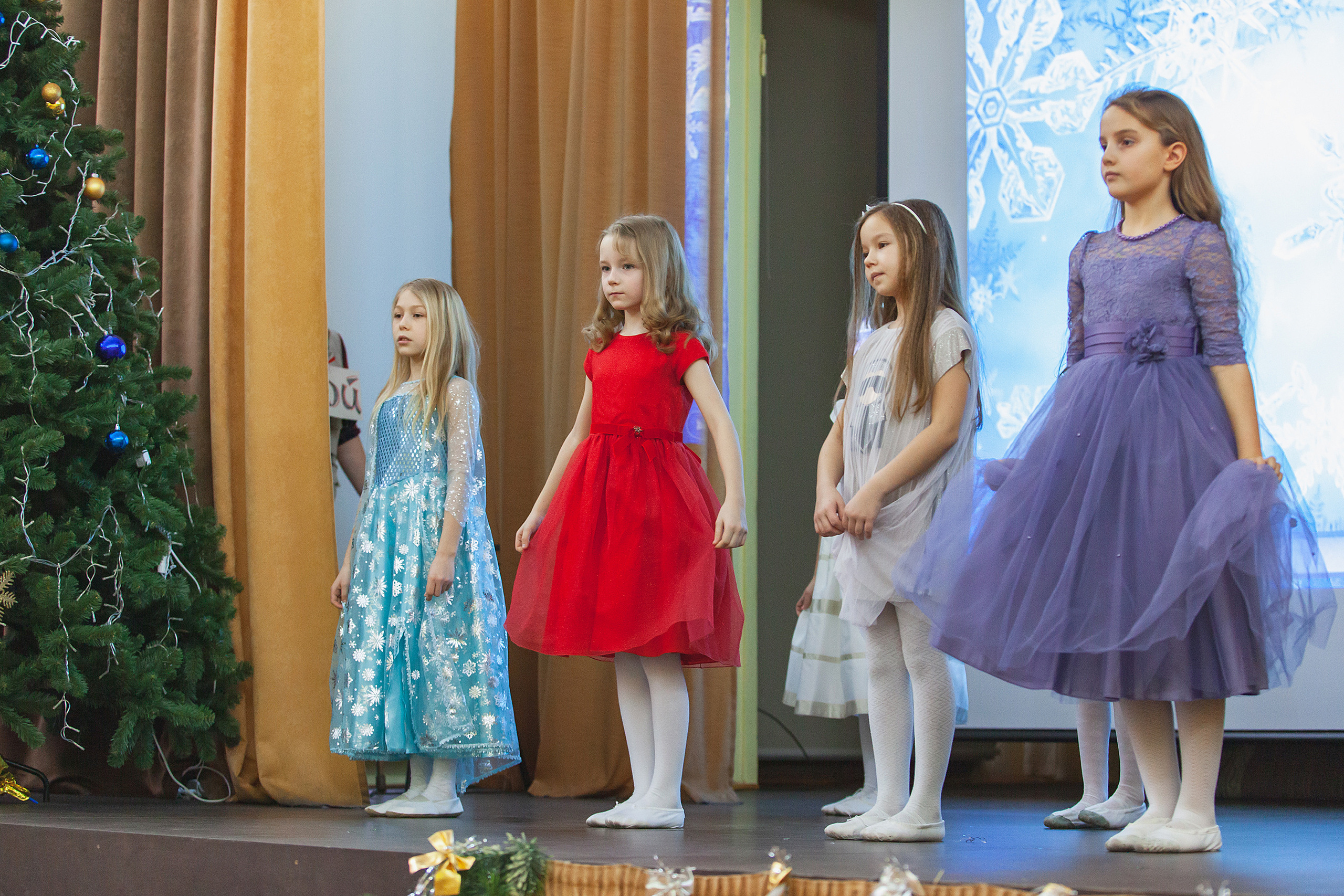 Праздник в школе. Репортаж