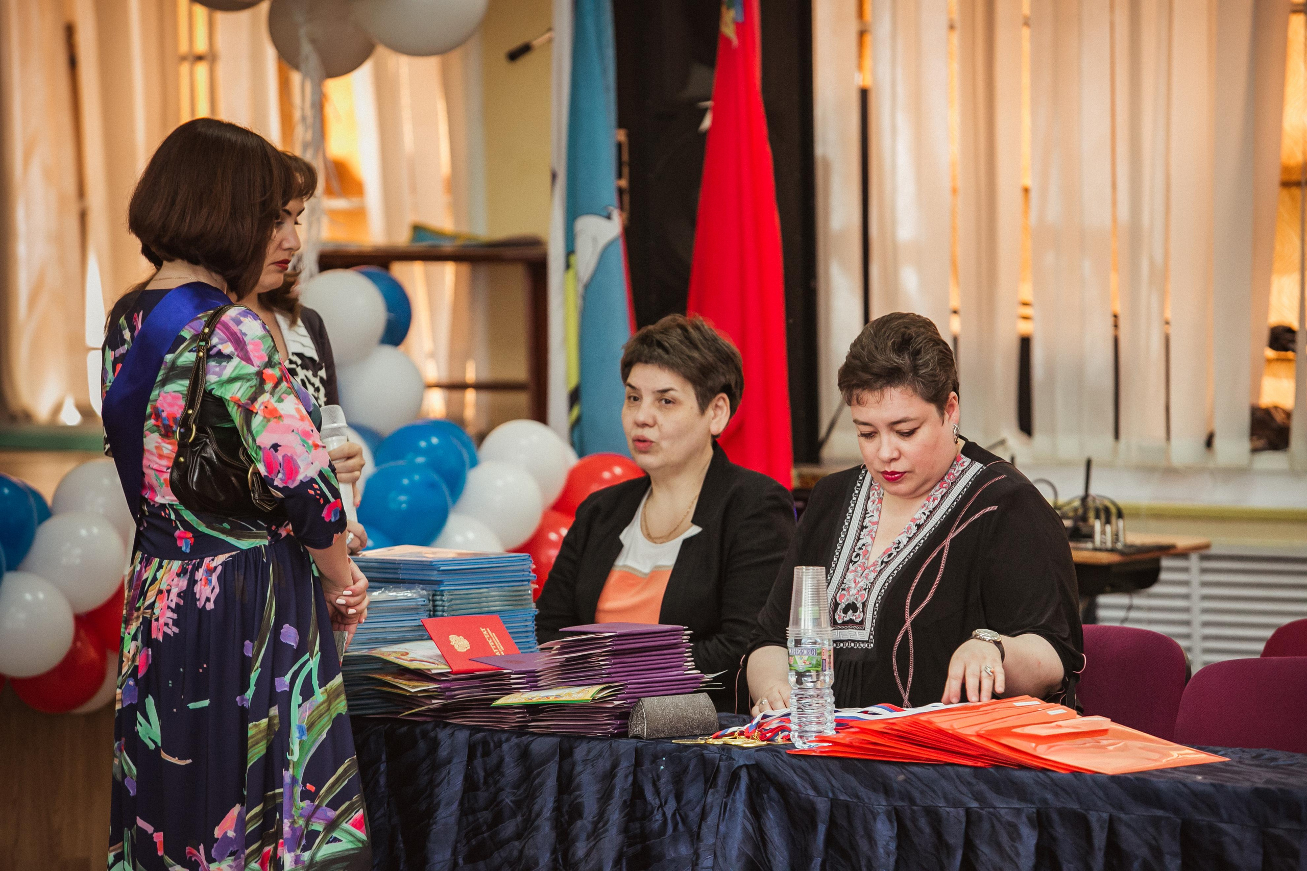 Выпускной 11 класс 2017