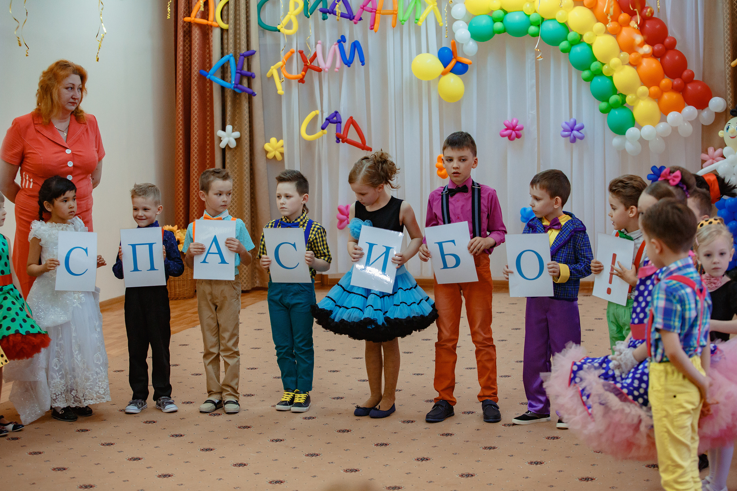 Выпускной в детском саду 2017