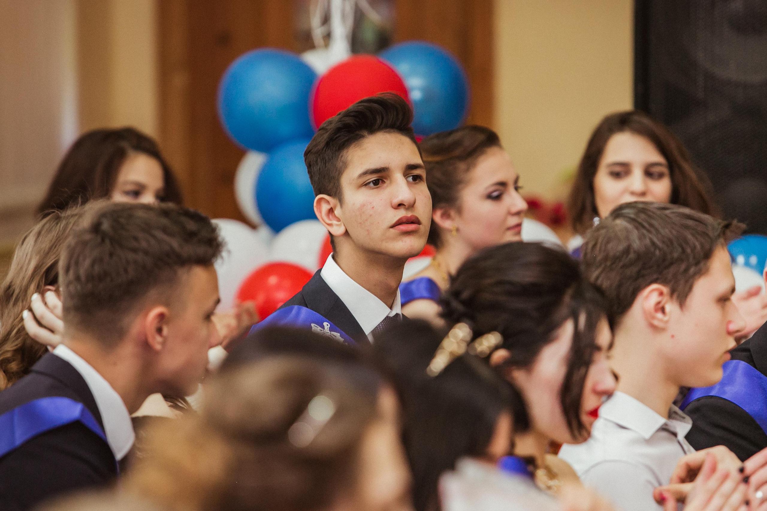 Выпускной 11 класс 2017