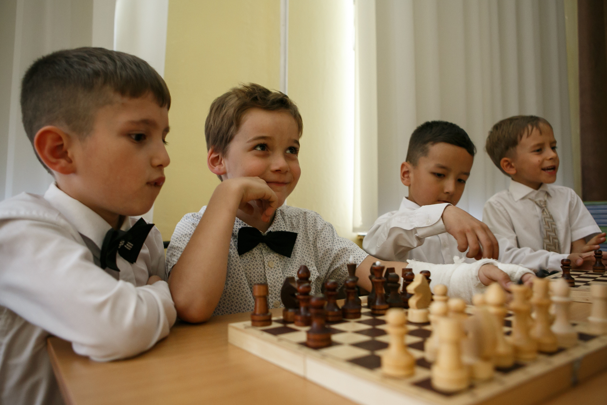 Праздник в школе 2018