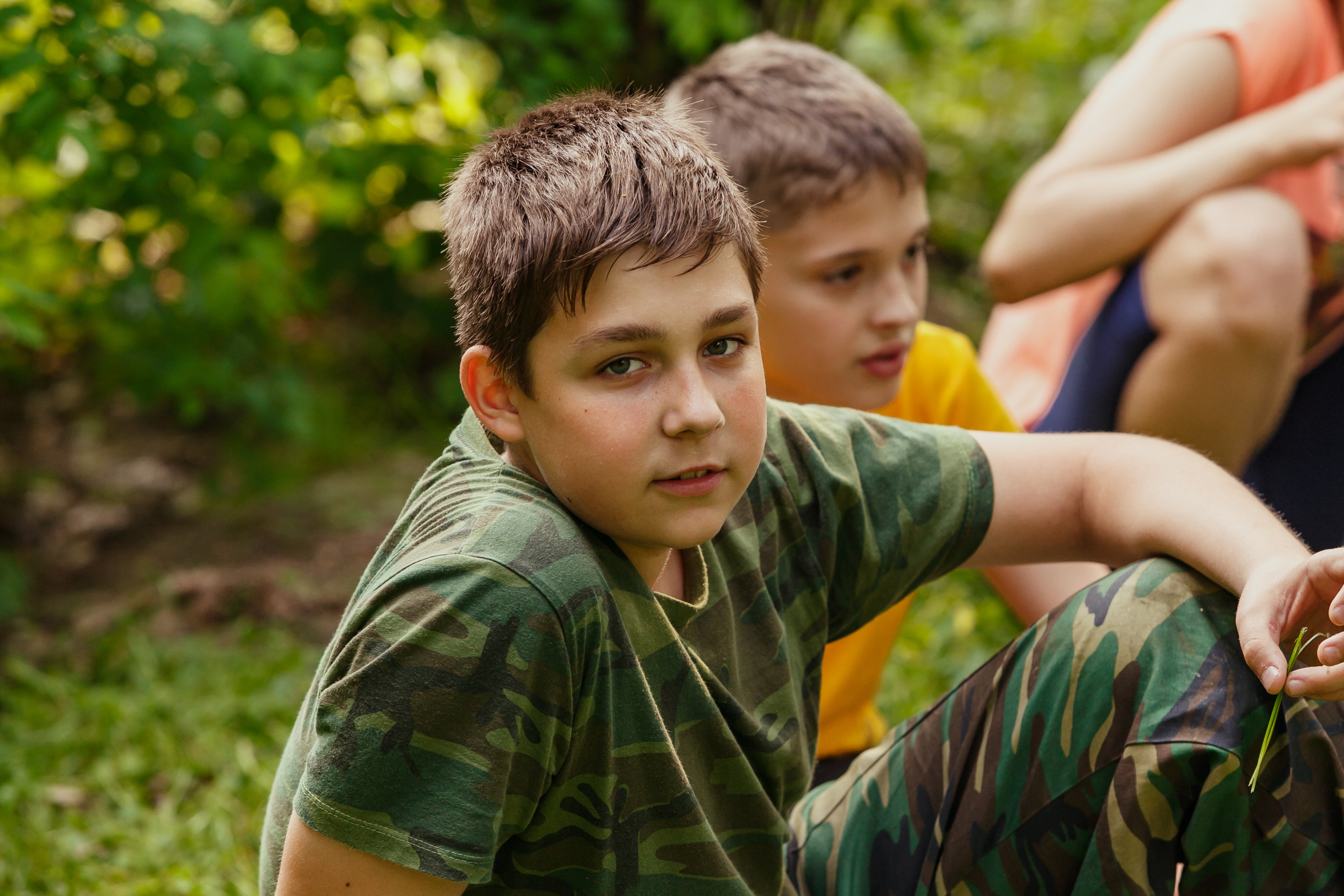 Репортаж. Выпуск в школе