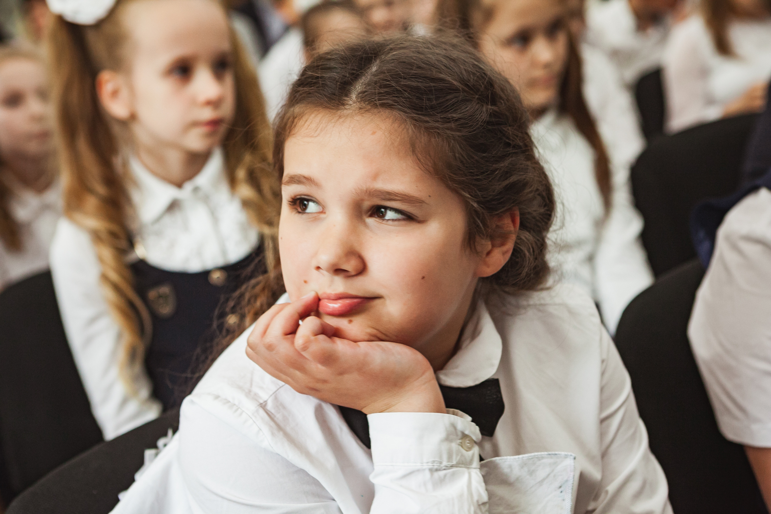 Репортажная съёмка. Выпускники 4 класса