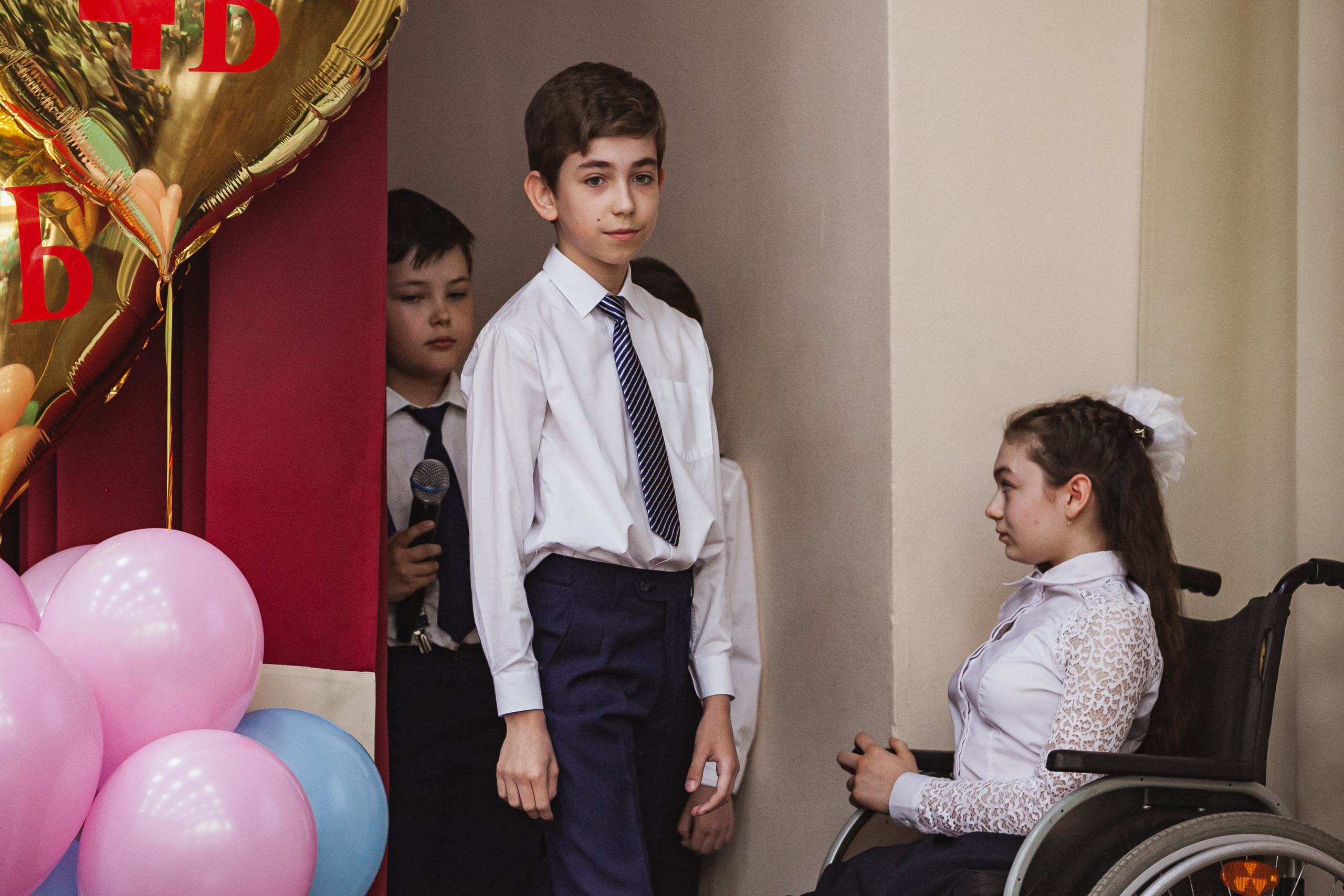 Репортажная съёмка. Выпускники 4 класса