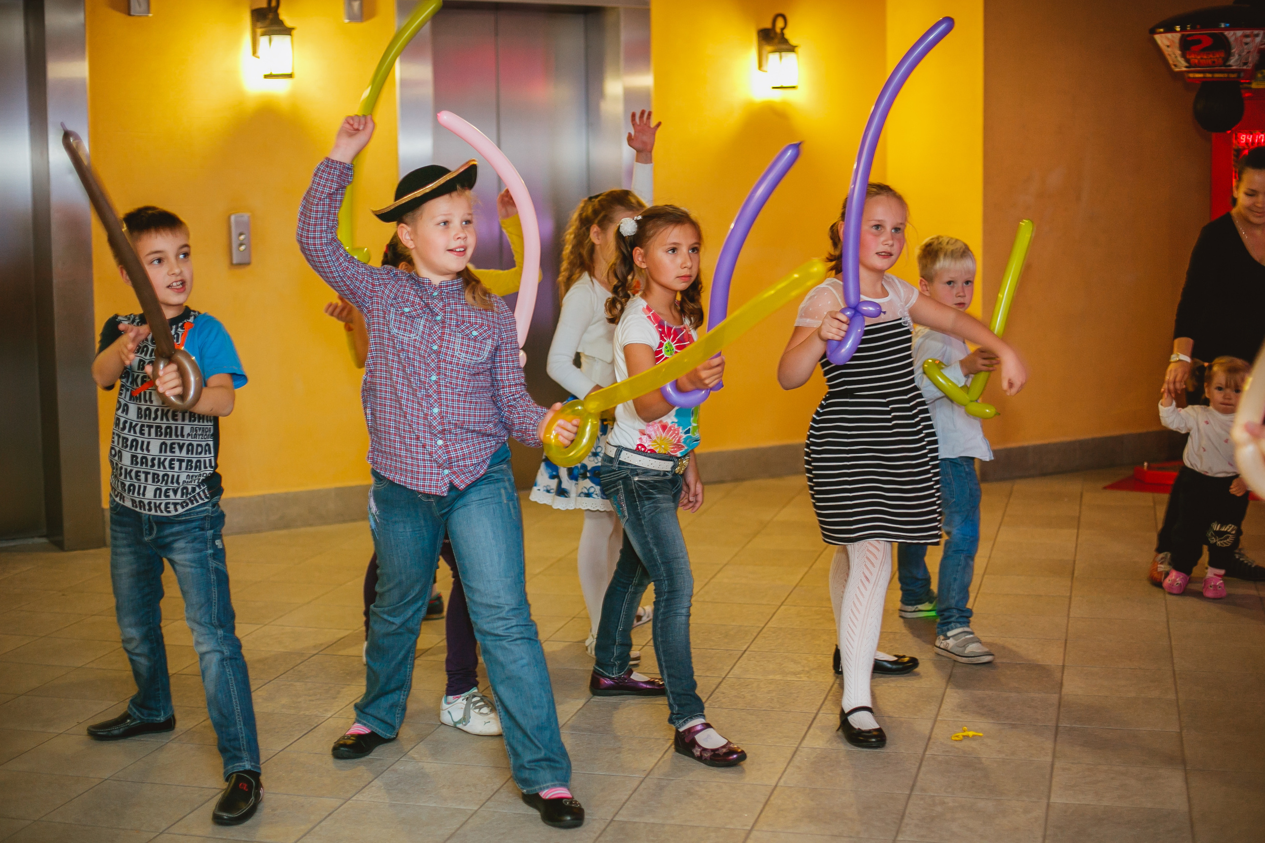 День рождения с одноклассниками