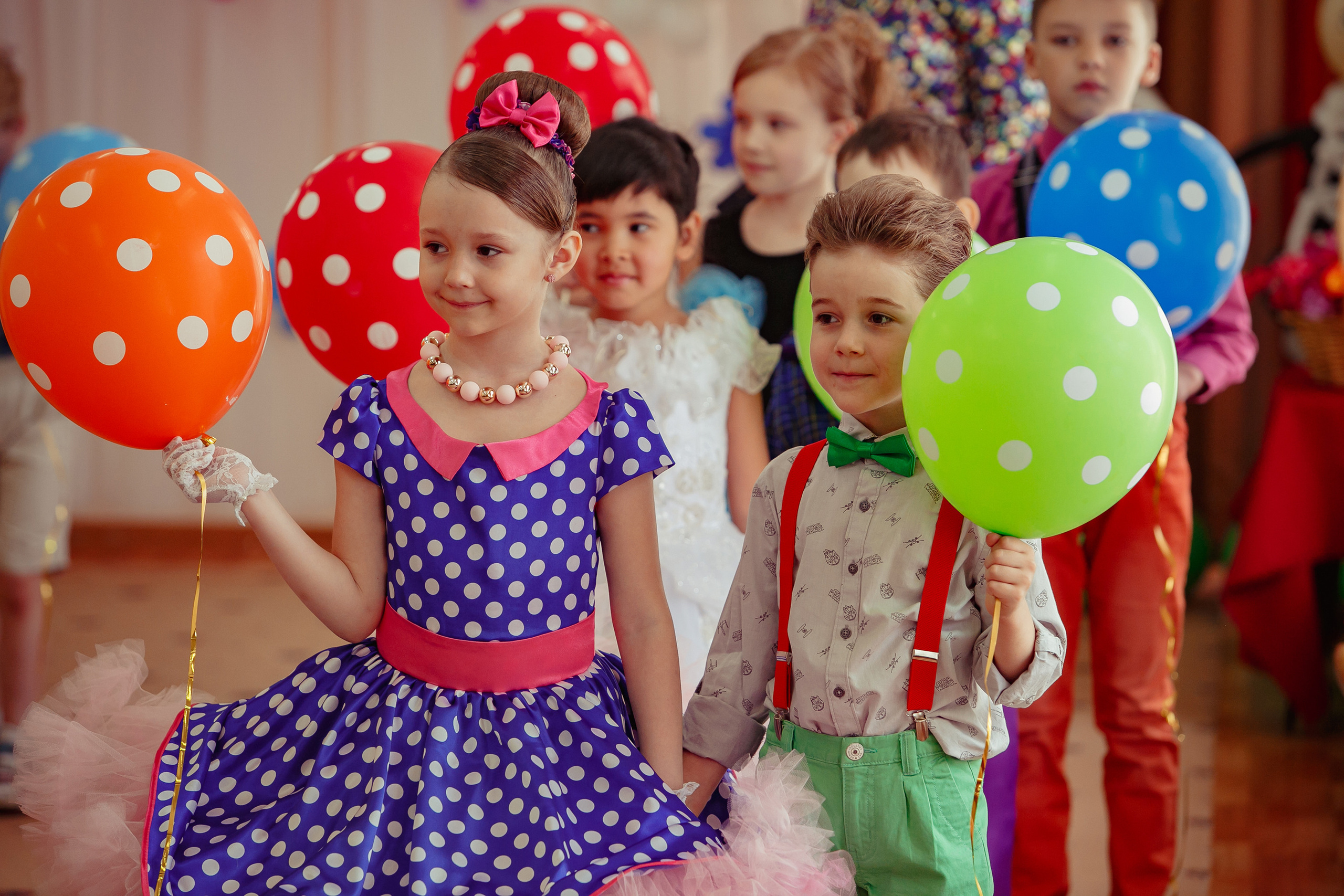 Выпускной в детском саду 2017