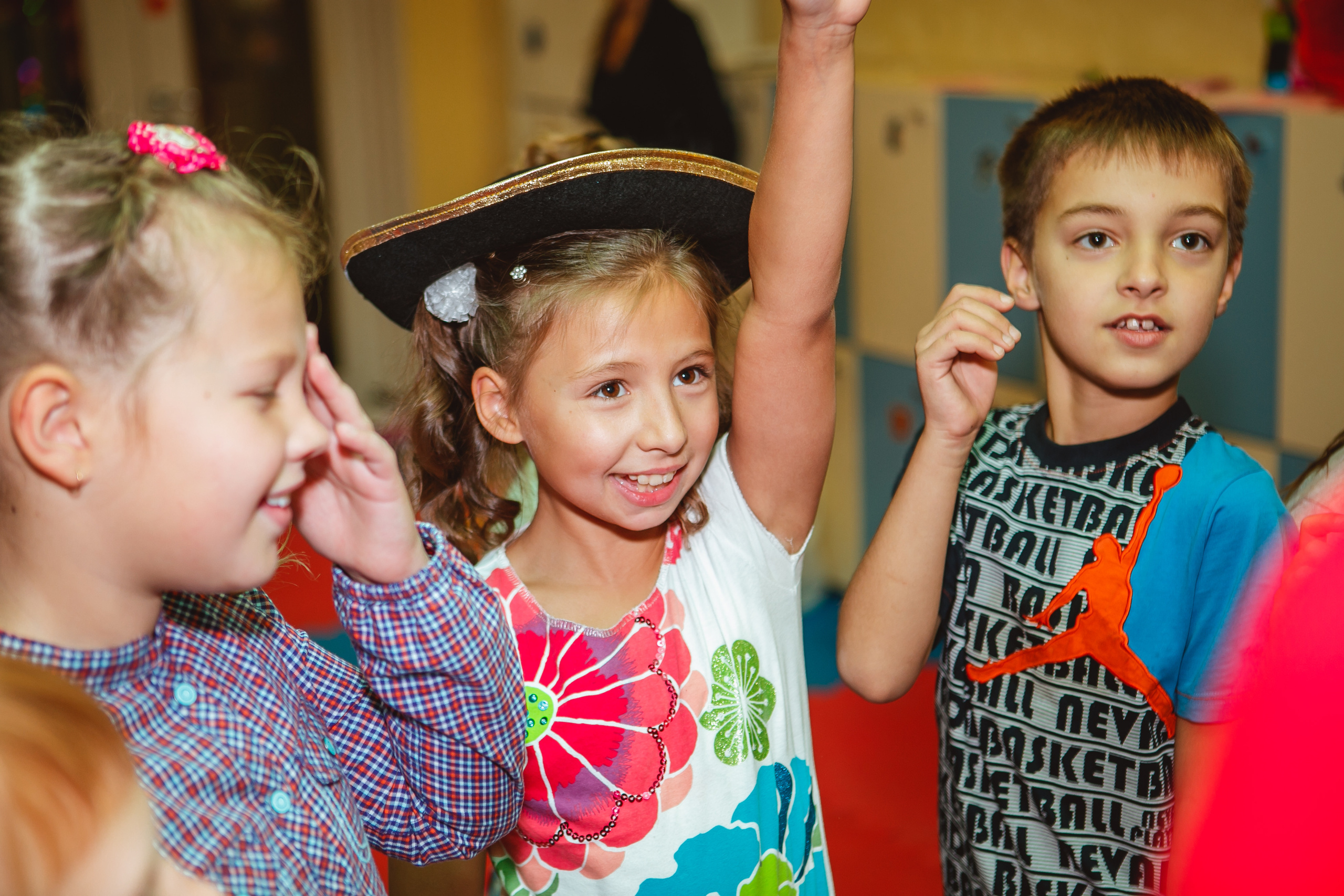 День рождения с одноклассниками