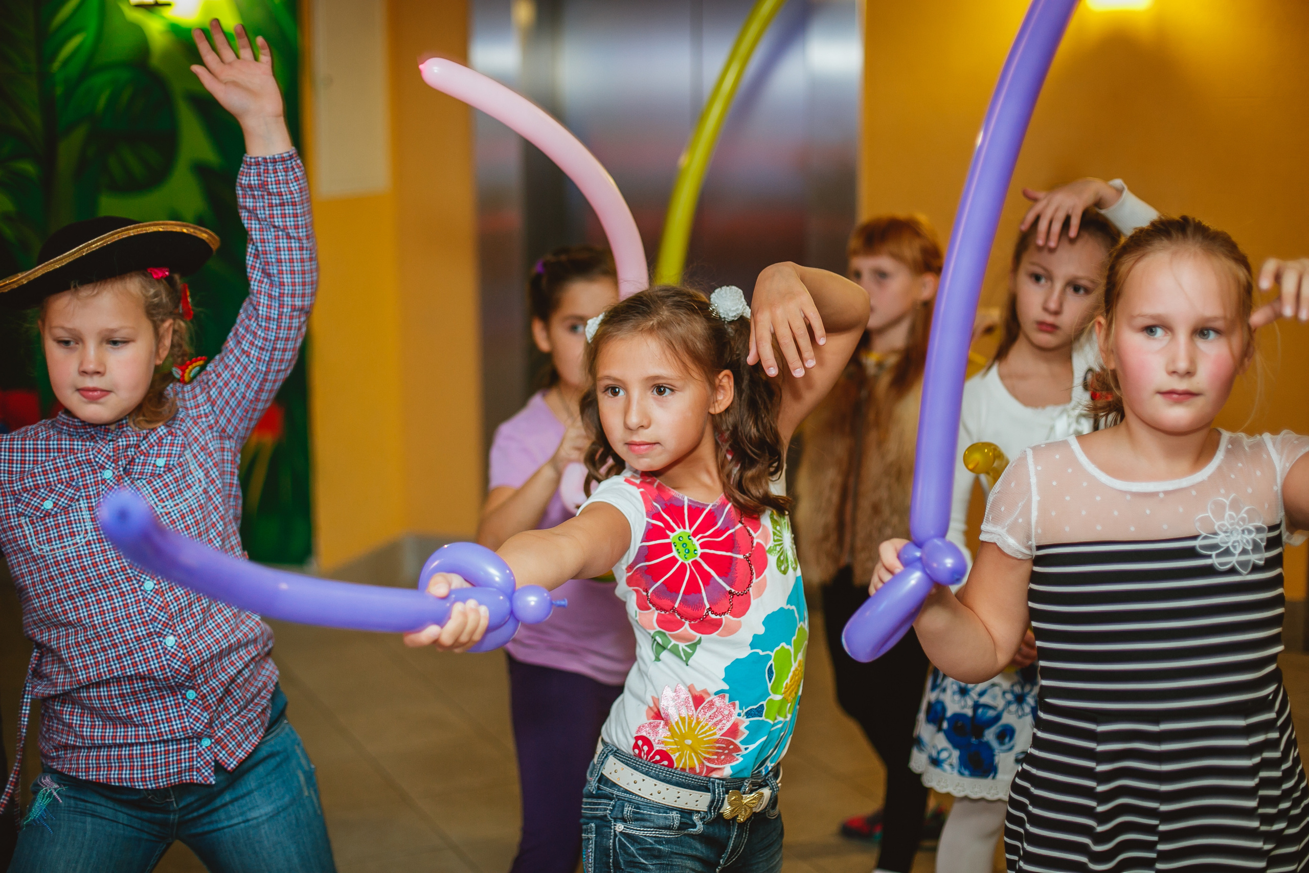 День рождения с одноклассниками