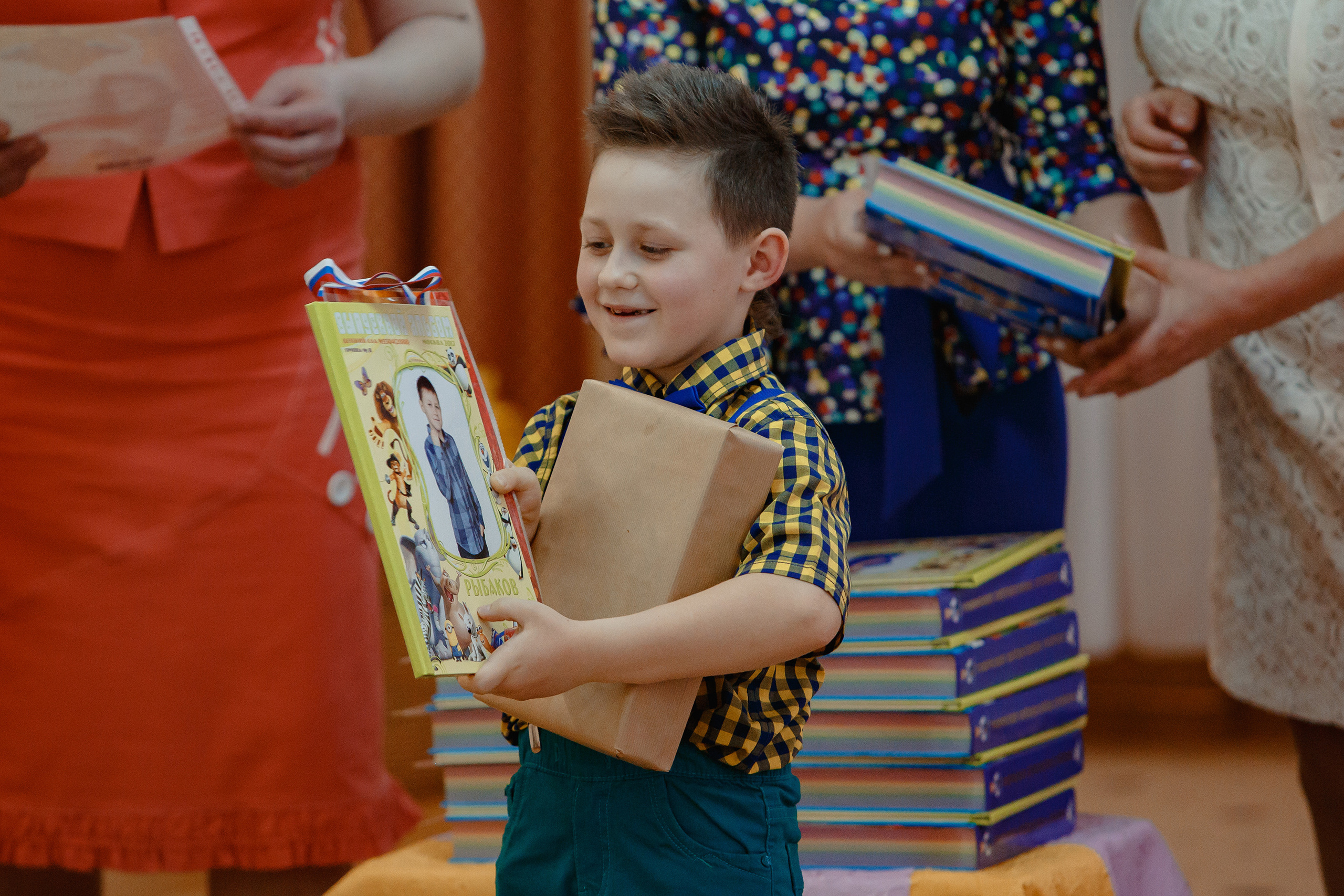 Выпускной в детском саду 2017