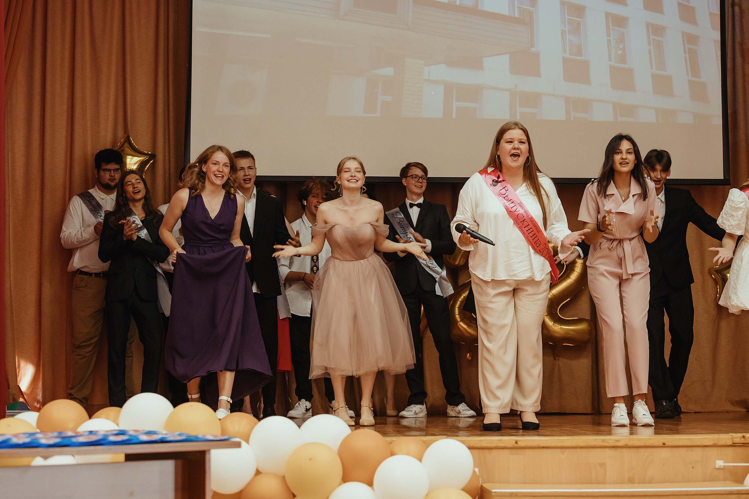 Репортаж. Выпускной. Фотограф Москва