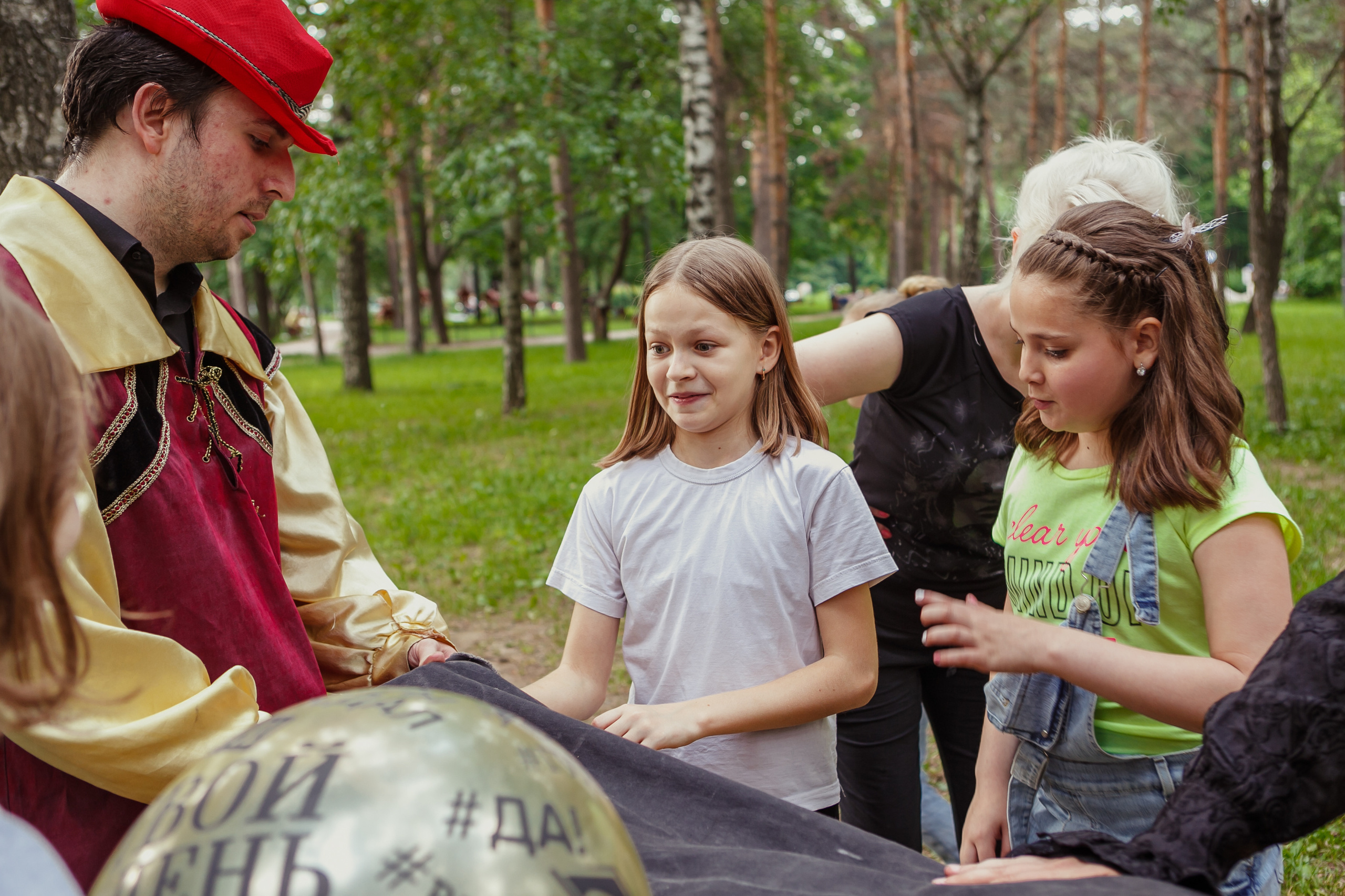 Репортаж. Выпуск в школе