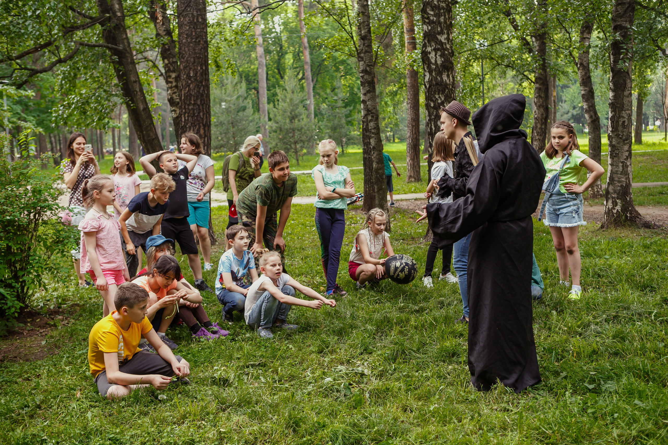 Репортаж. Выпуск в школе