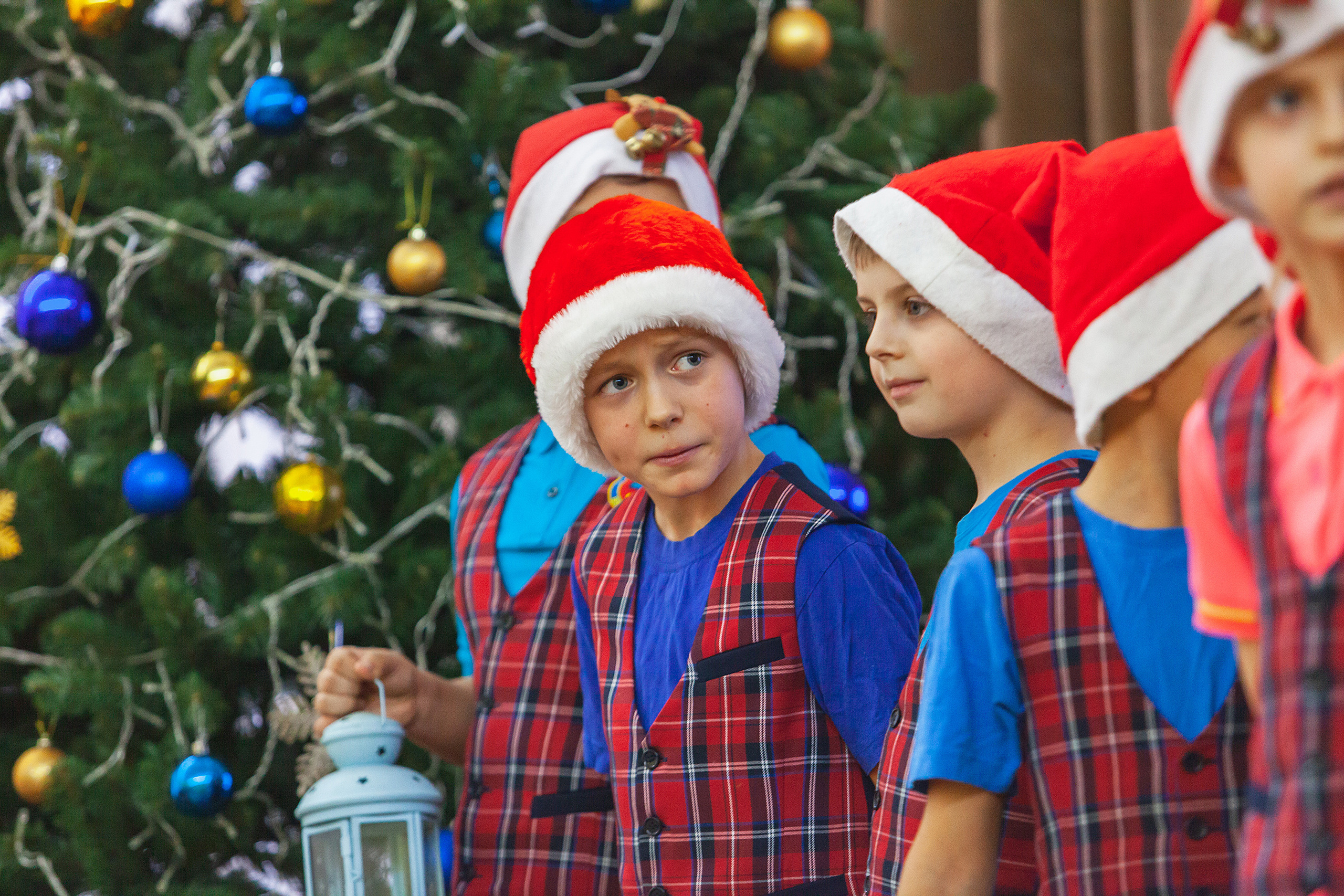 Праздник в школе. Репортаж