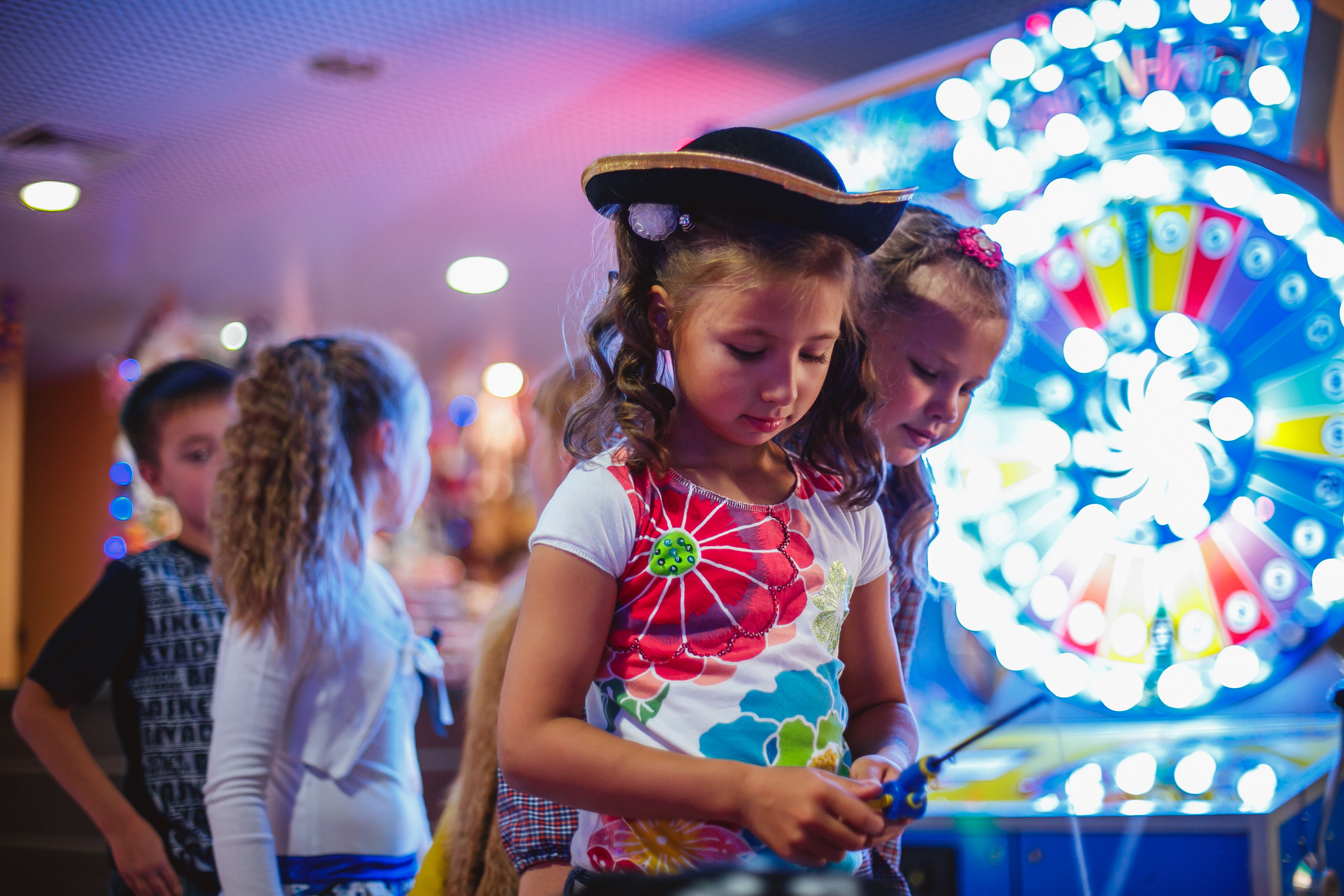 День рождения с одноклассниками