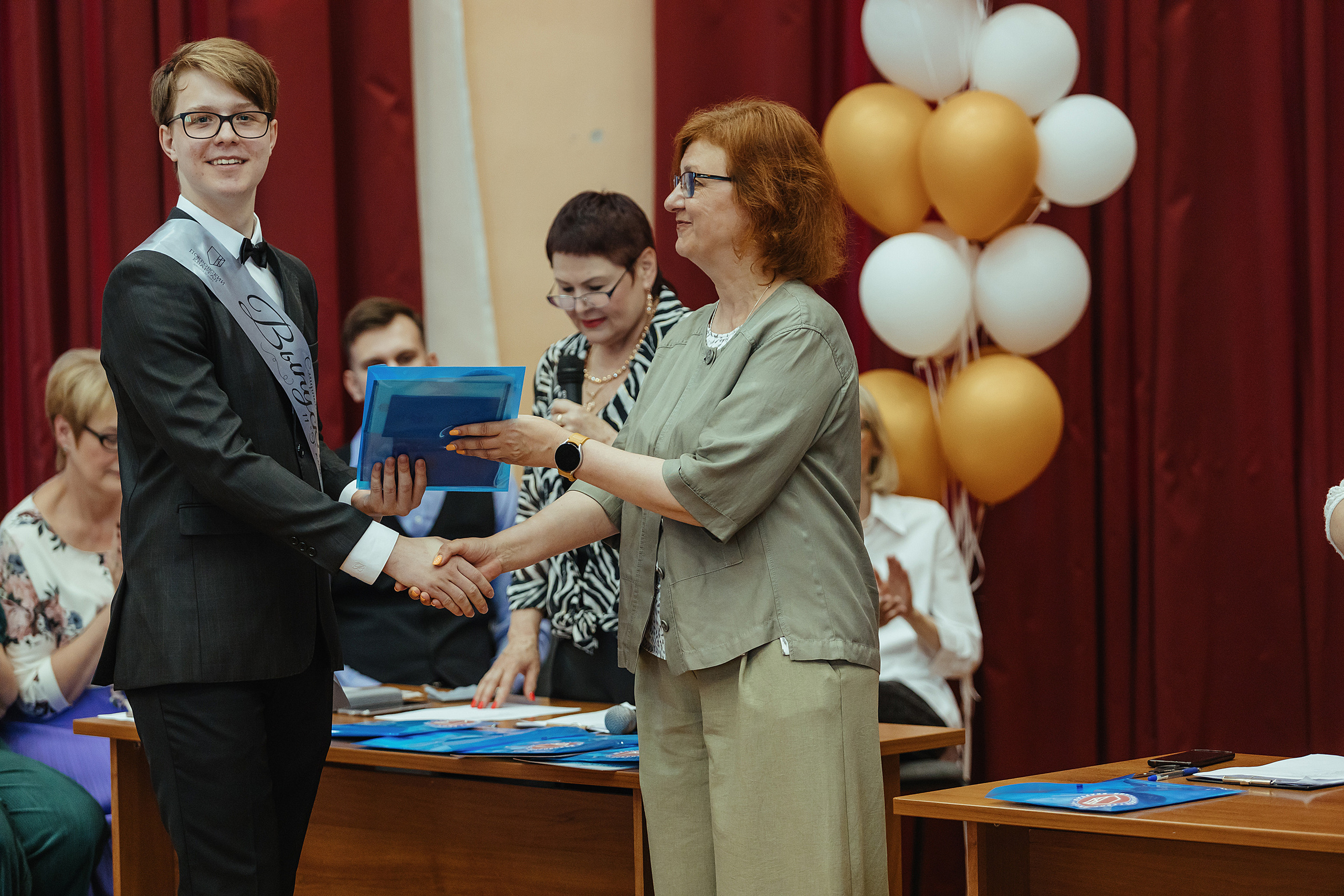 Репортаж. Выпускной. Фотограф Москва