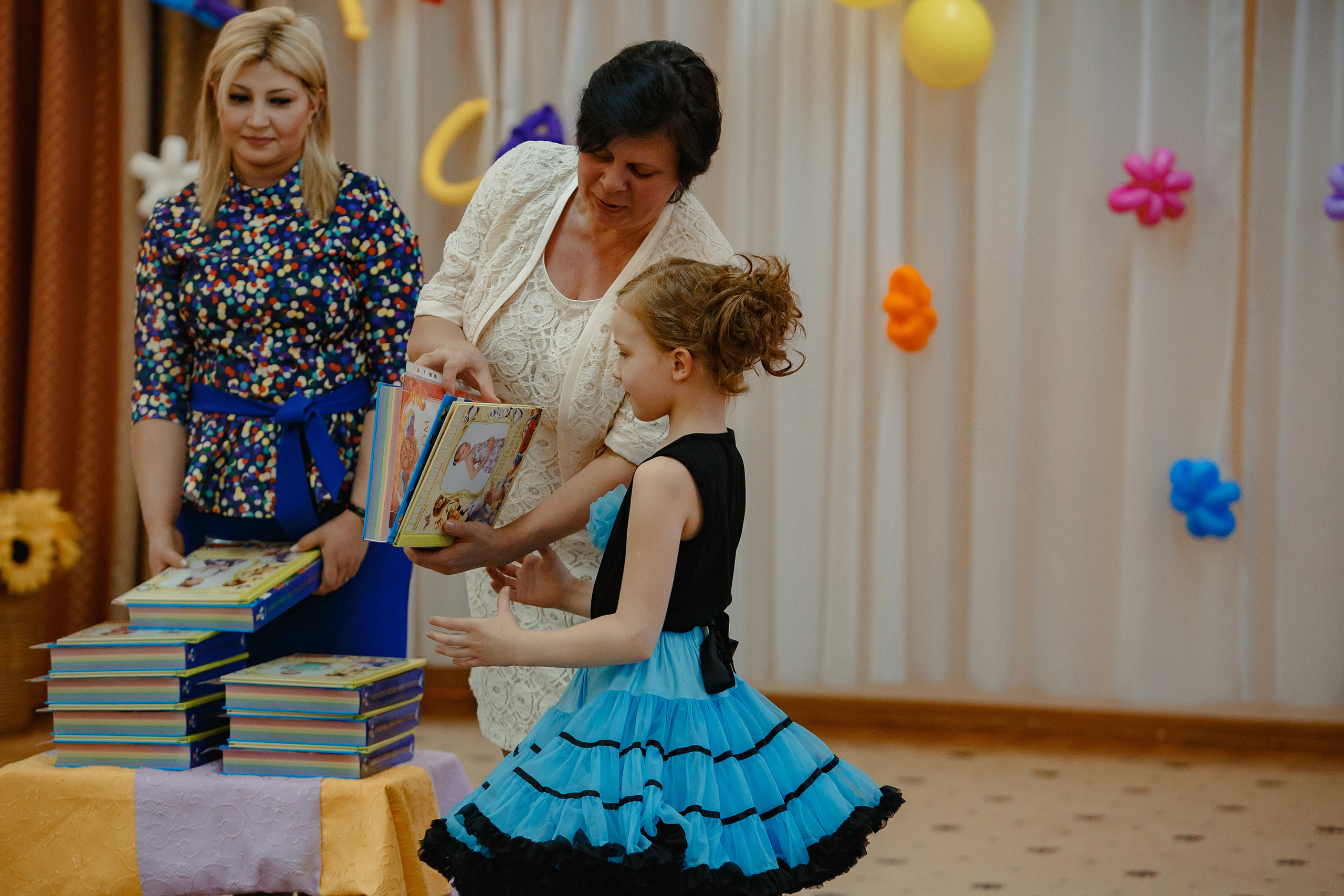 Выпускной в детском саду 2017