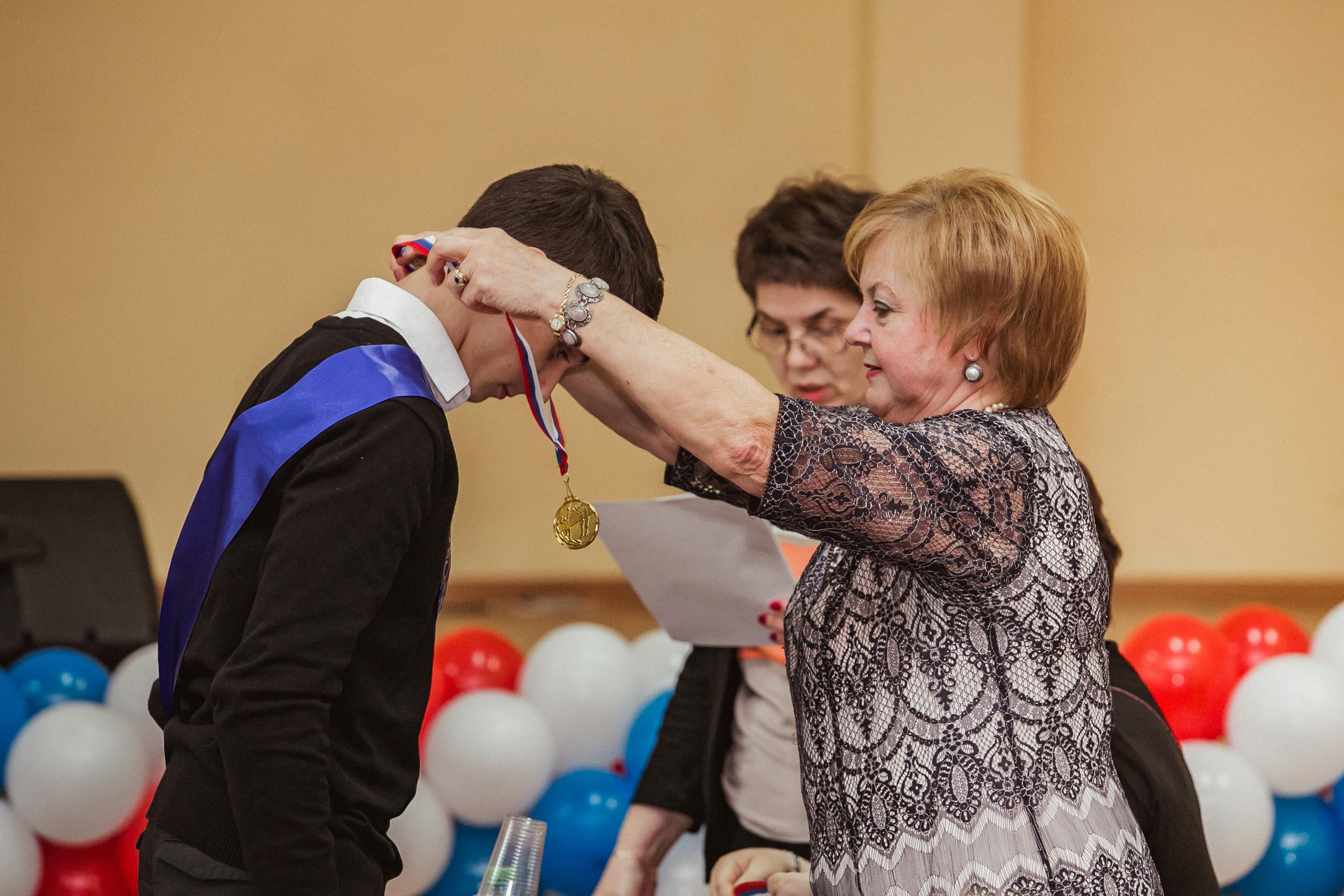 Выпускной 11 класс 2017