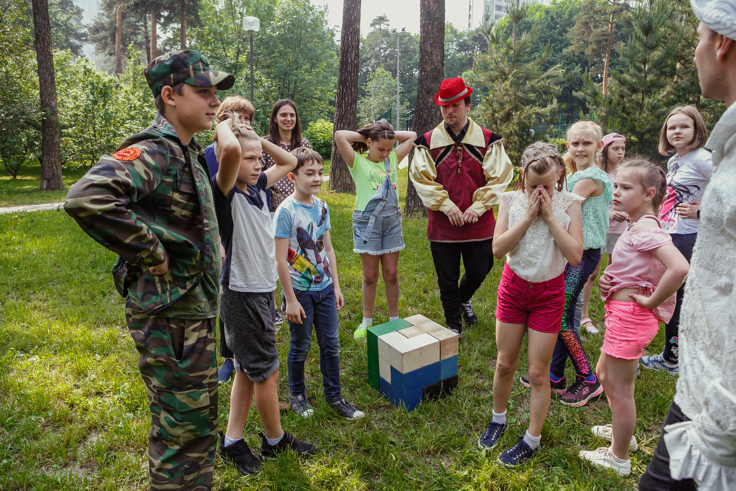 Репортаж. Выпуск в школе