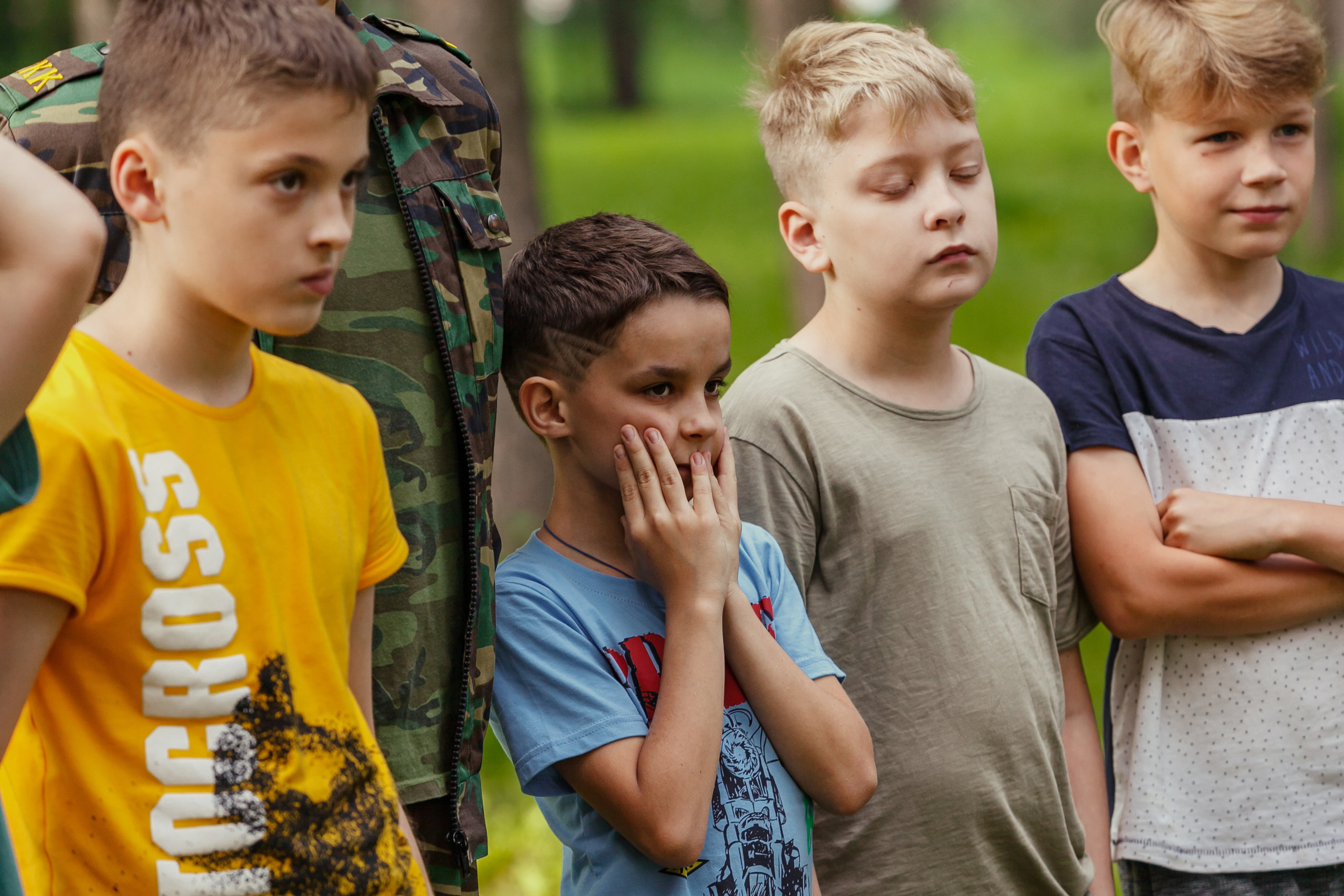 Репортаж. Выпуск в школе