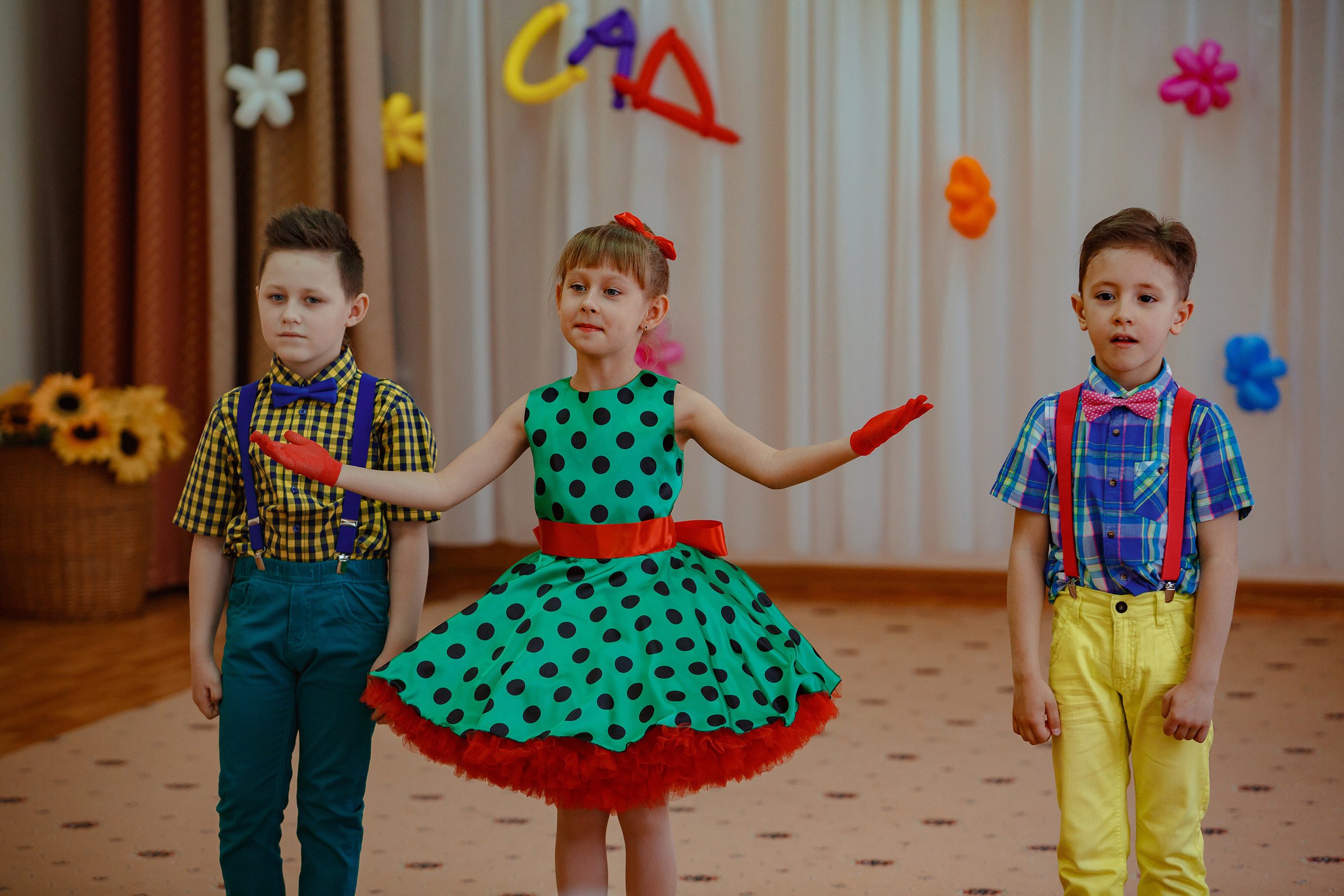 Выпускной в детском саду 2017