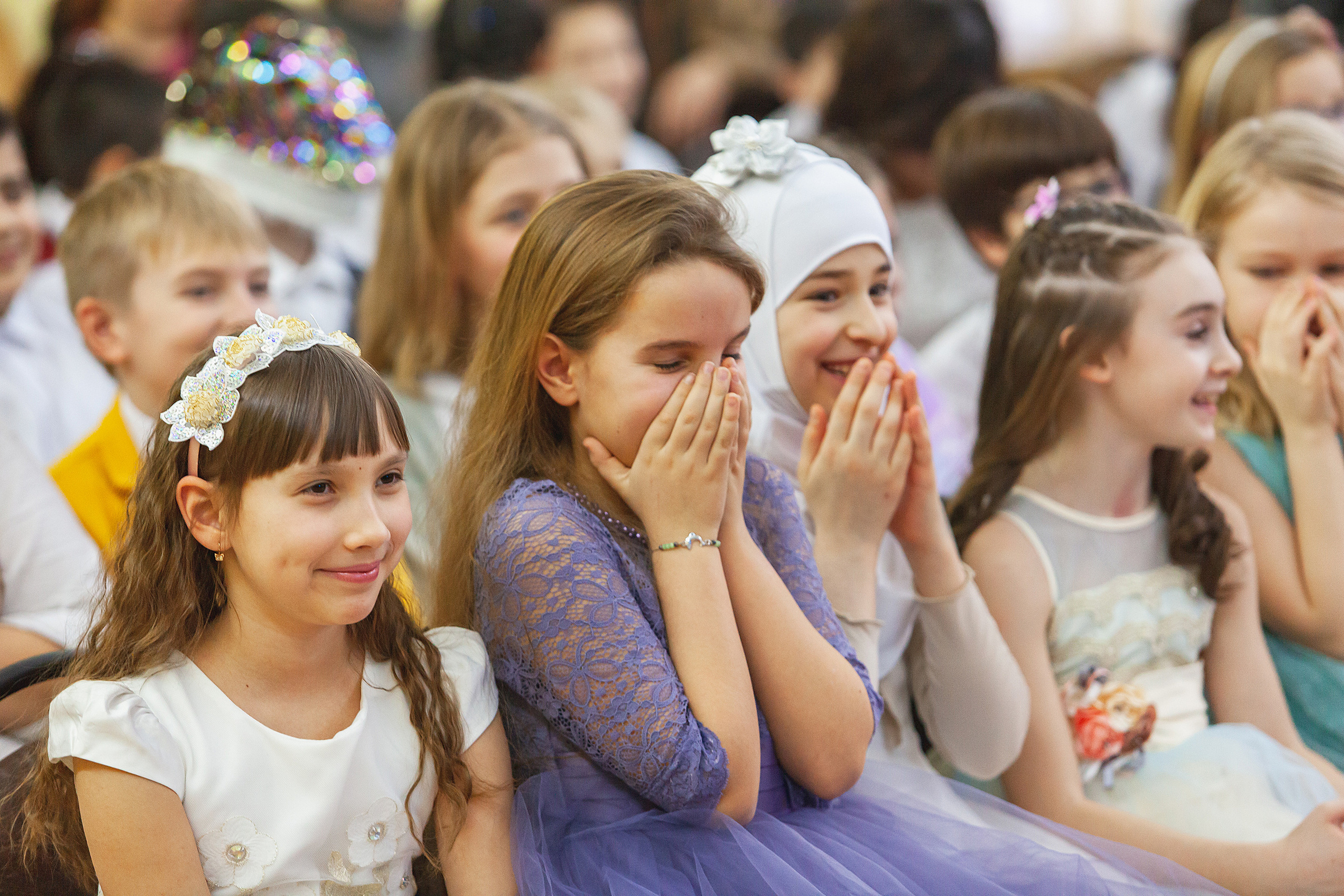 Праздник в школе. Репортаж