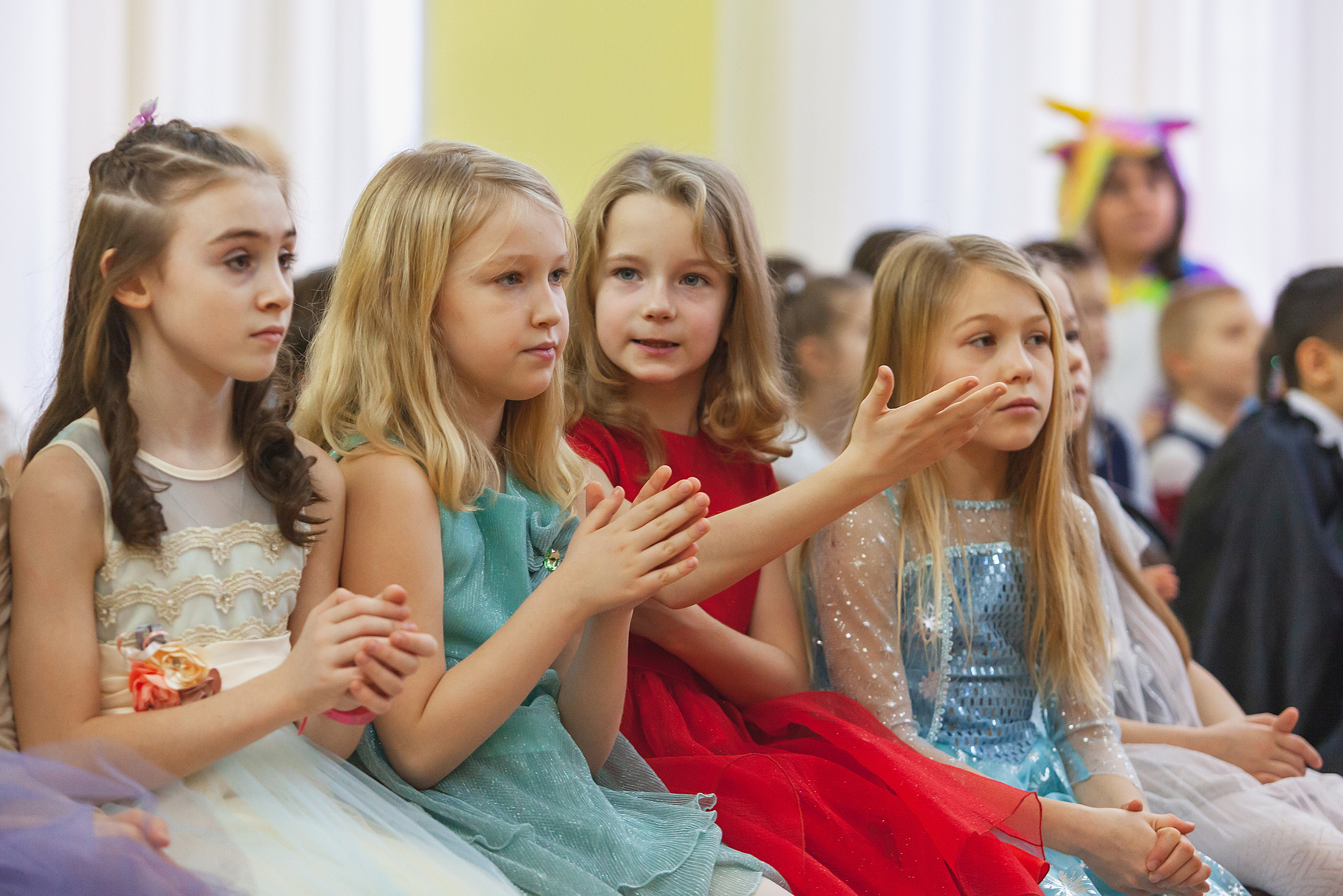 Праздник в школе. Репортаж