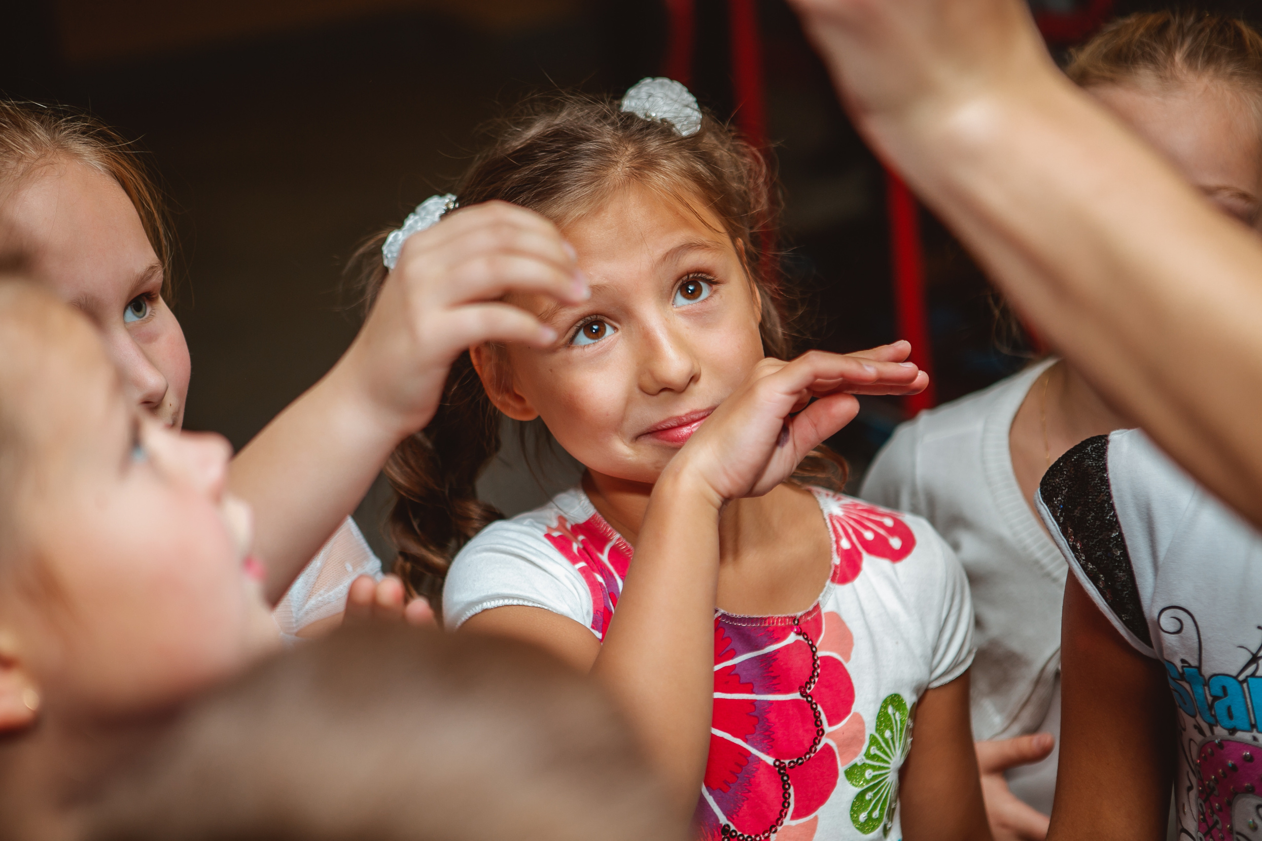 День рождения с одноклассниками