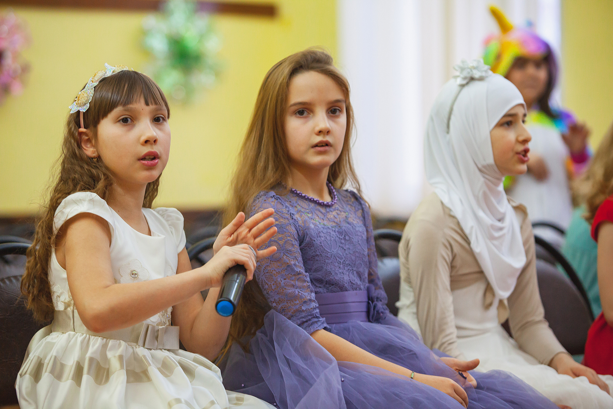 Праздник в школе. Репортаж