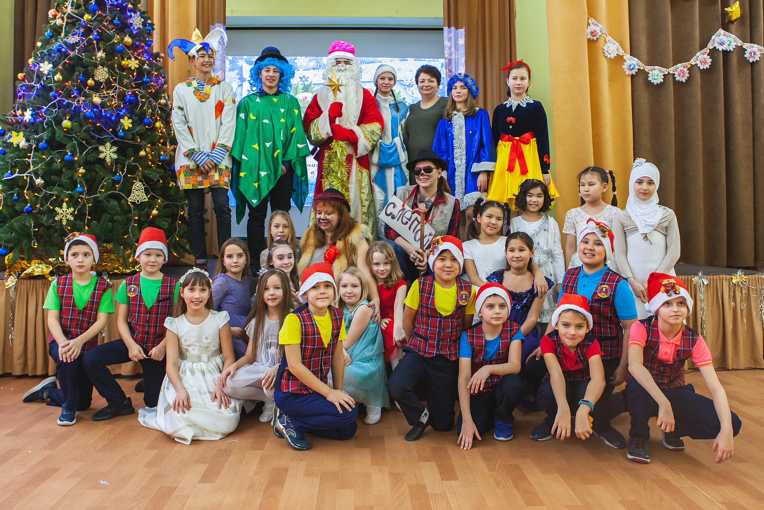 Праздник в школе. Репортаж