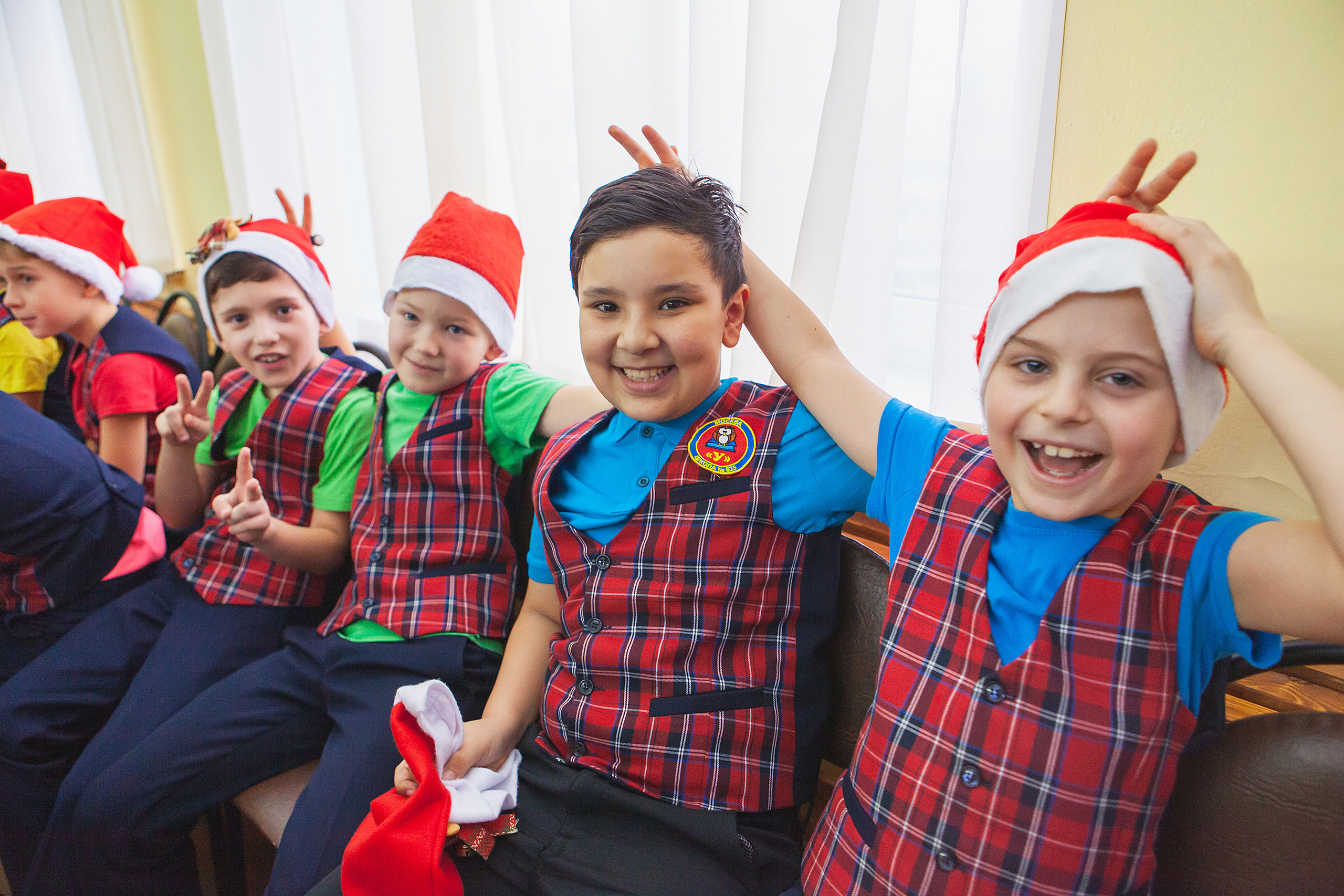 Праздник в школе. Репортаж